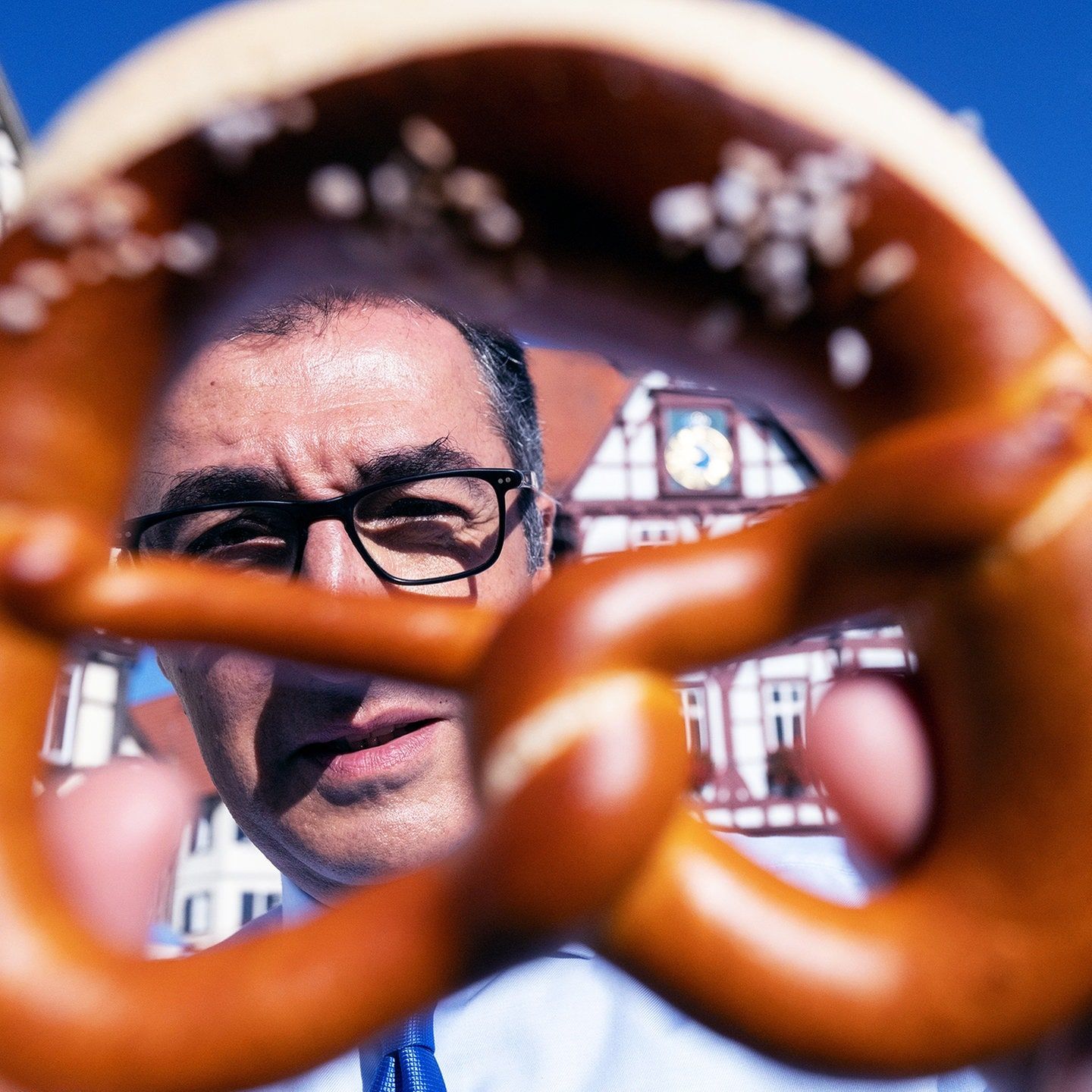 Cem Özdemirs Brezelspot