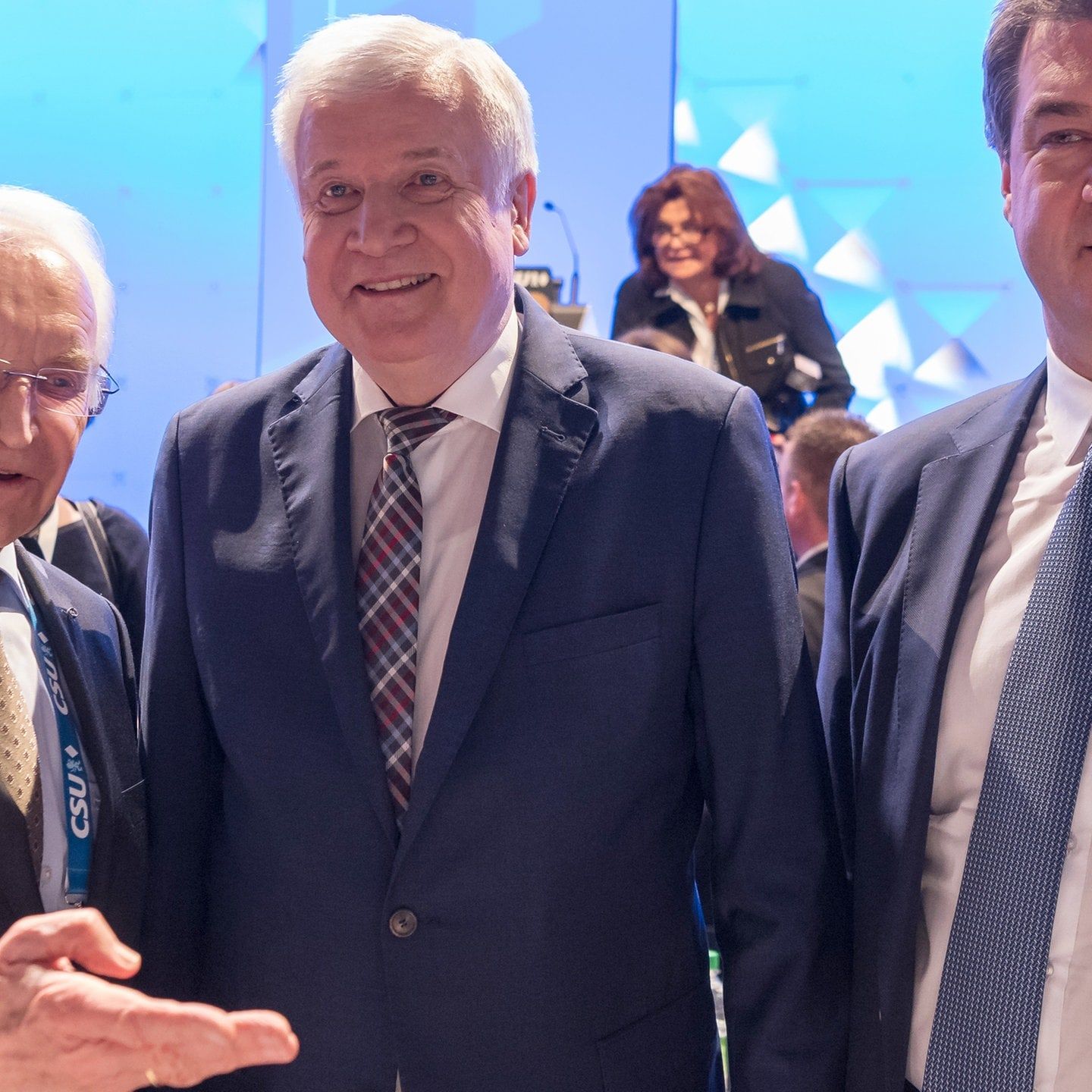Die Stoiber-Seehofer Söderstütze