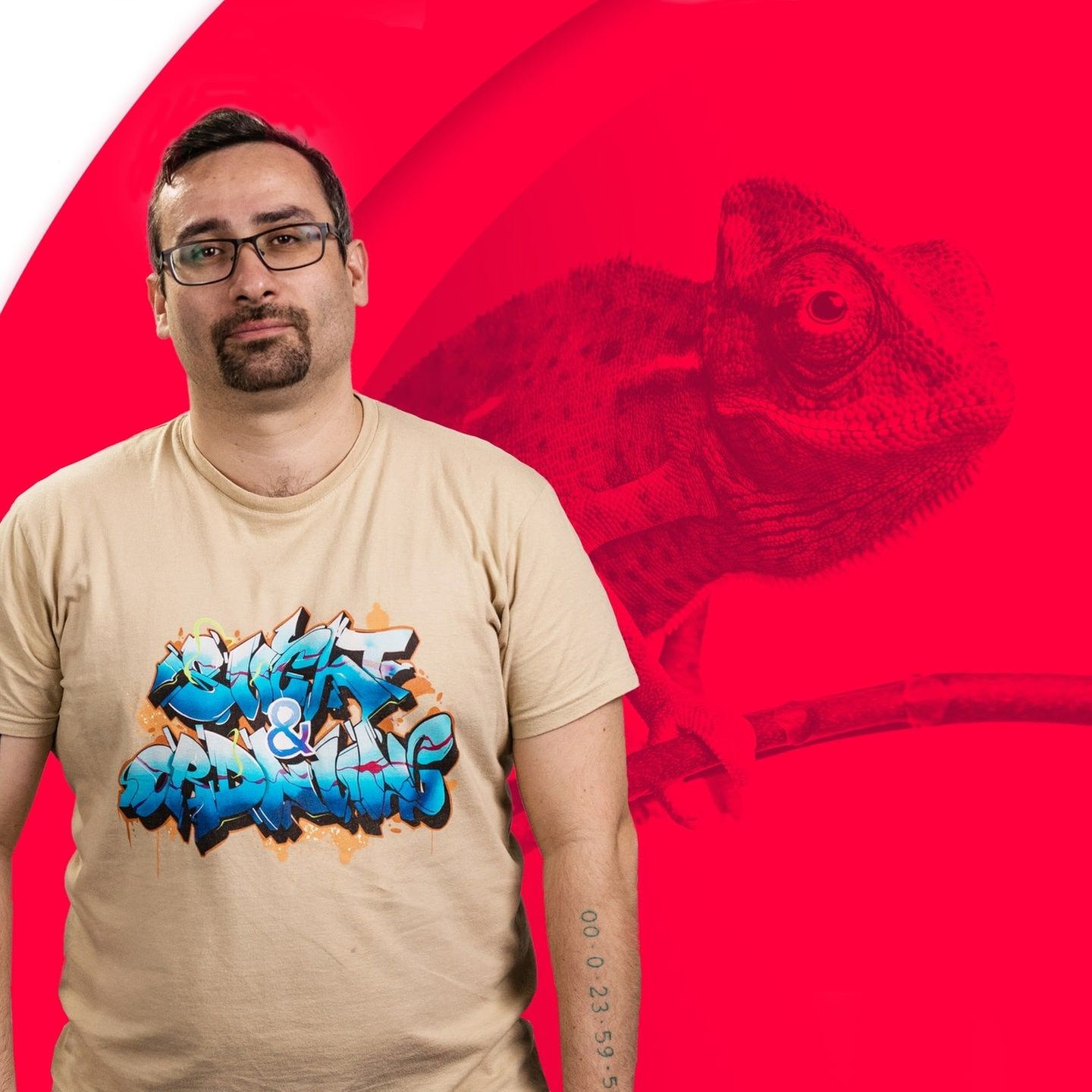 Der Ghettojunge auf der Gala-Veranstaltung – Romans Chamäleon