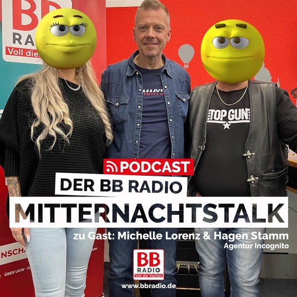Hagen Stamm und Michelle Lorenz - Agentur Incognito
