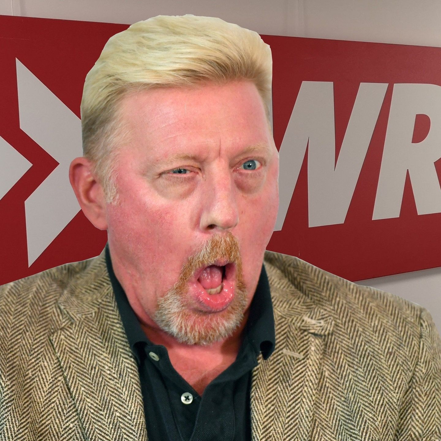 Das erste Interview von Boris Becker