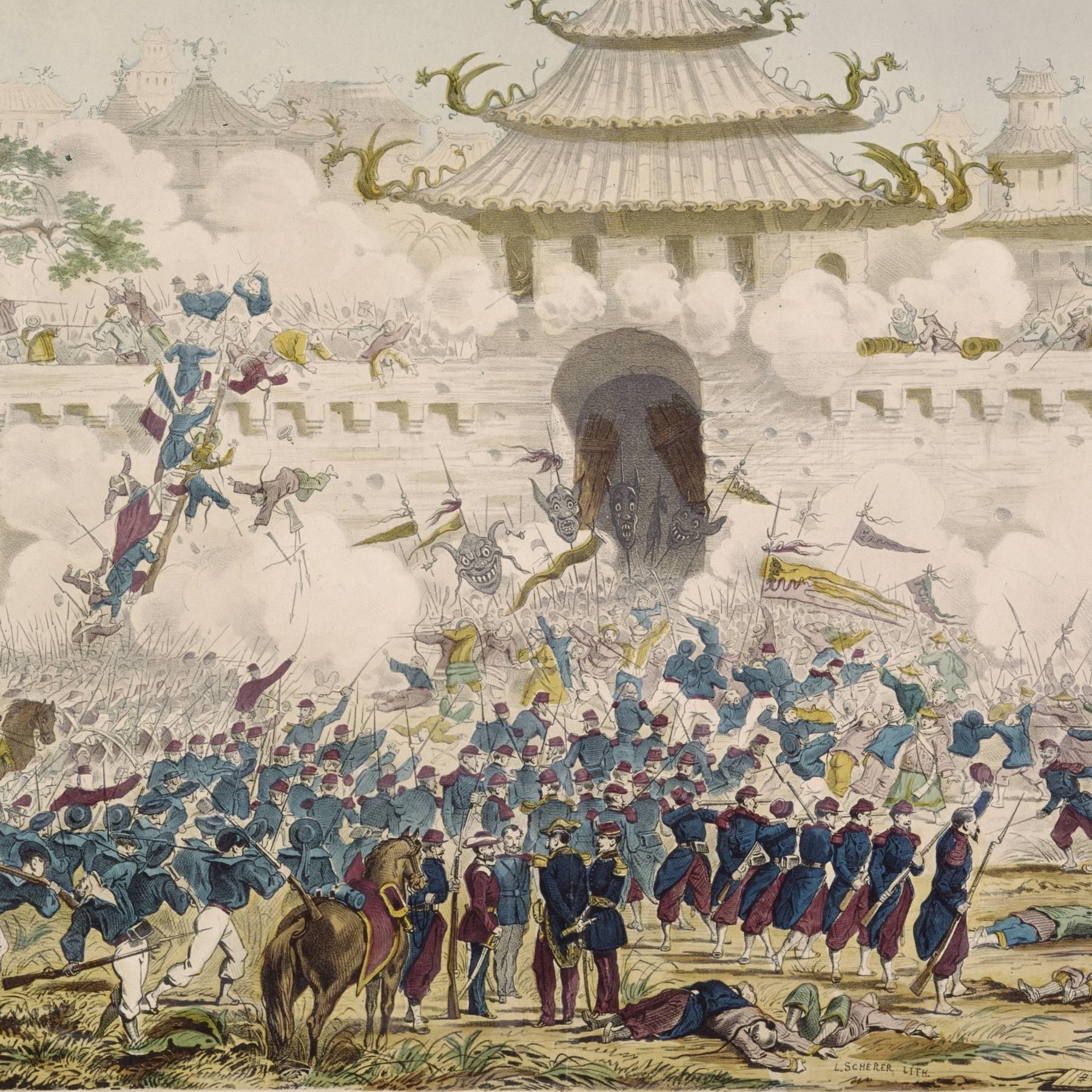 Der Zweite Opiumkrieg - Chinas unvergessene Demütigung durch Europa