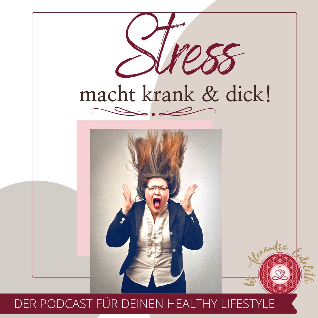 009 - STRESS macht krank + dick