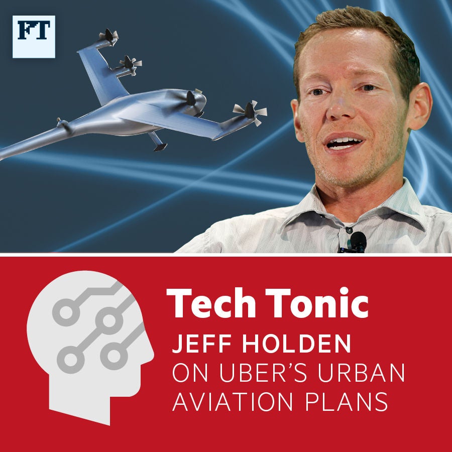 Uber's plans for aviation on demand