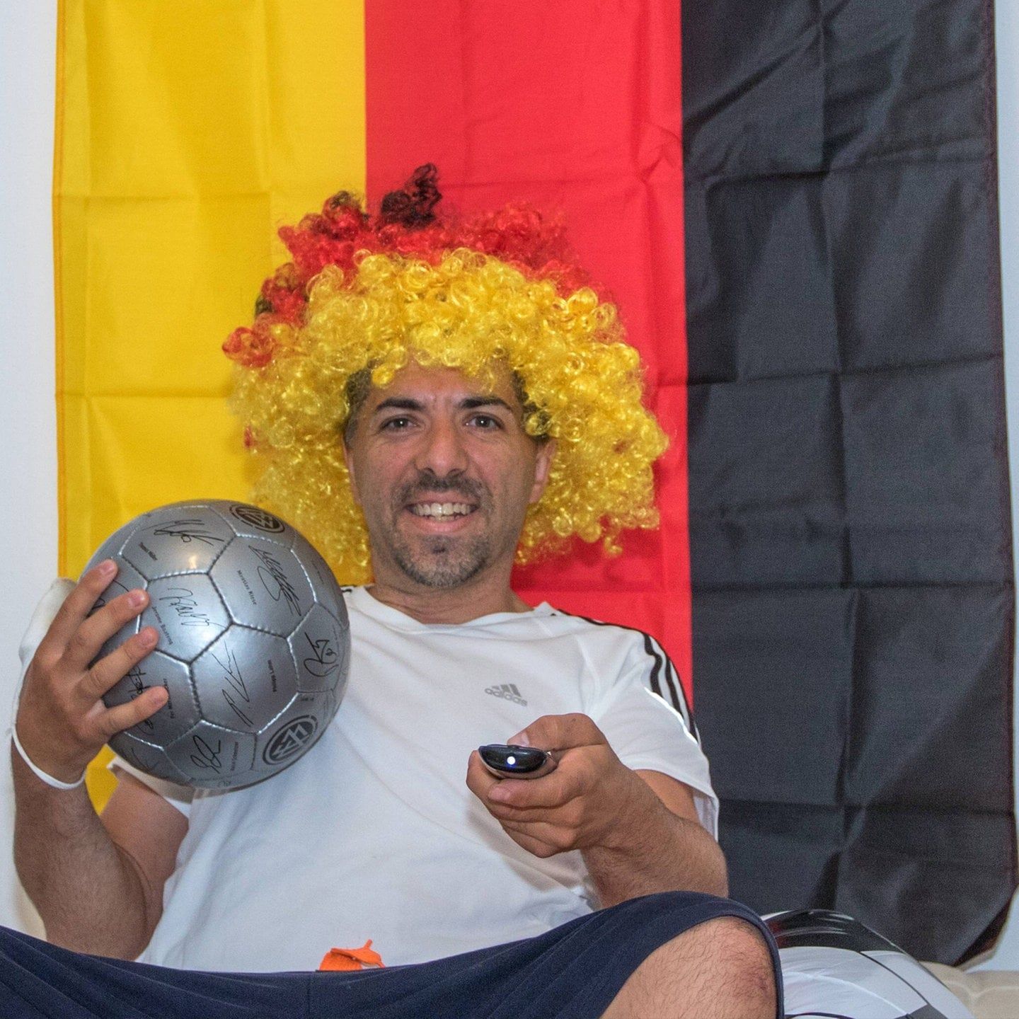 Fußball-Tunnel ausnutzen