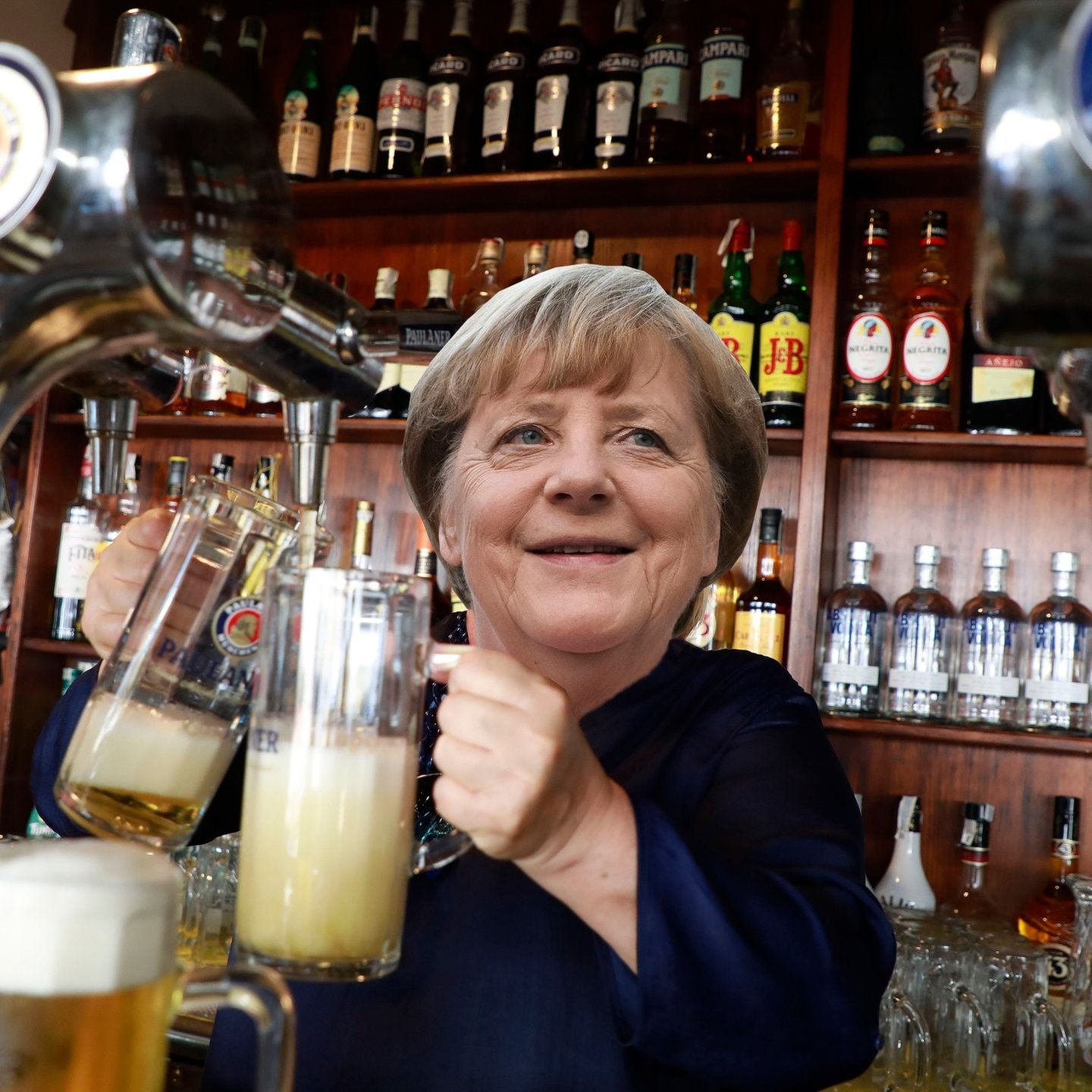 Radio Sonnenstich-TV: Merkel auf Malle