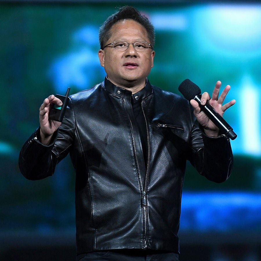 The graphics chip powering AI technology