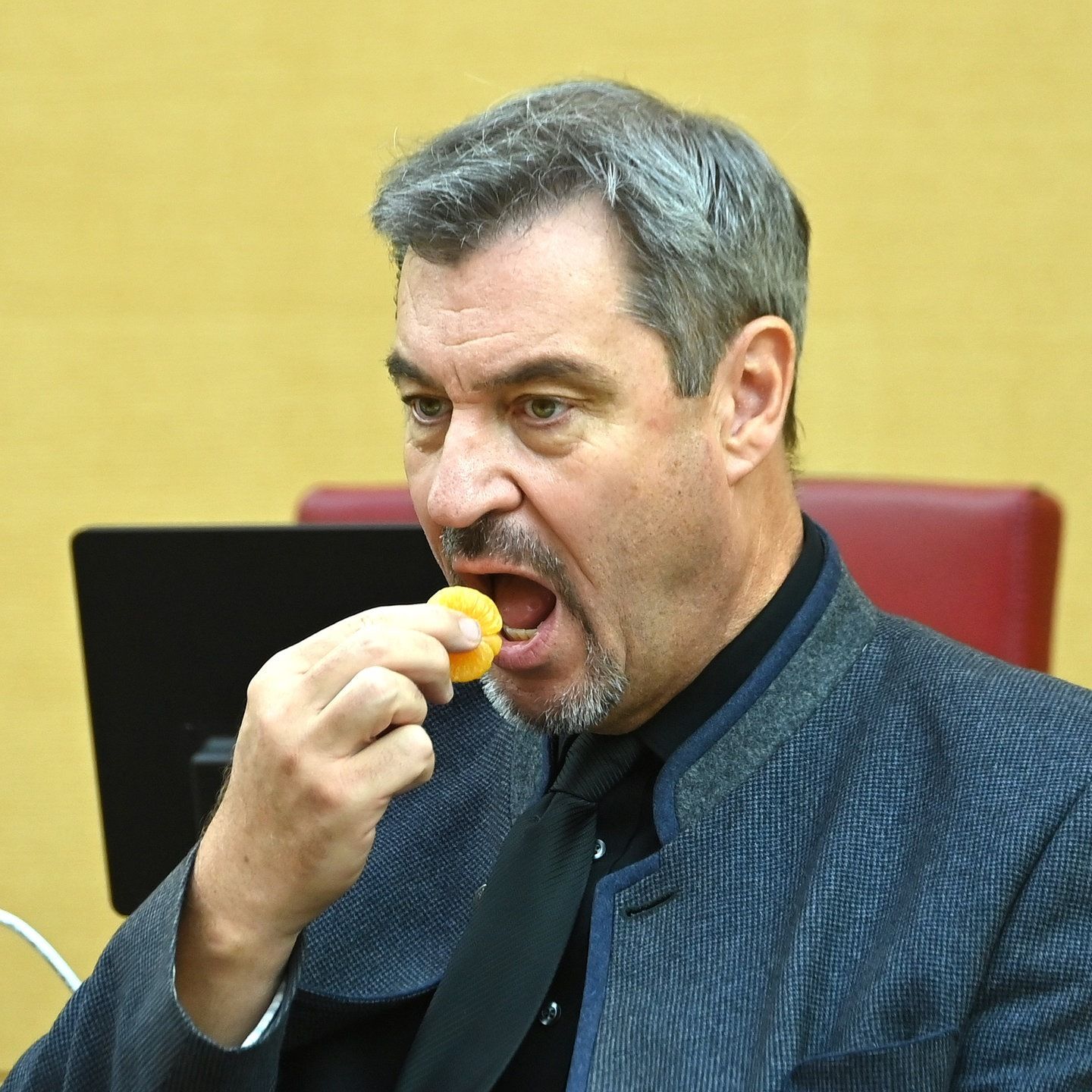 Söder isst das nicht