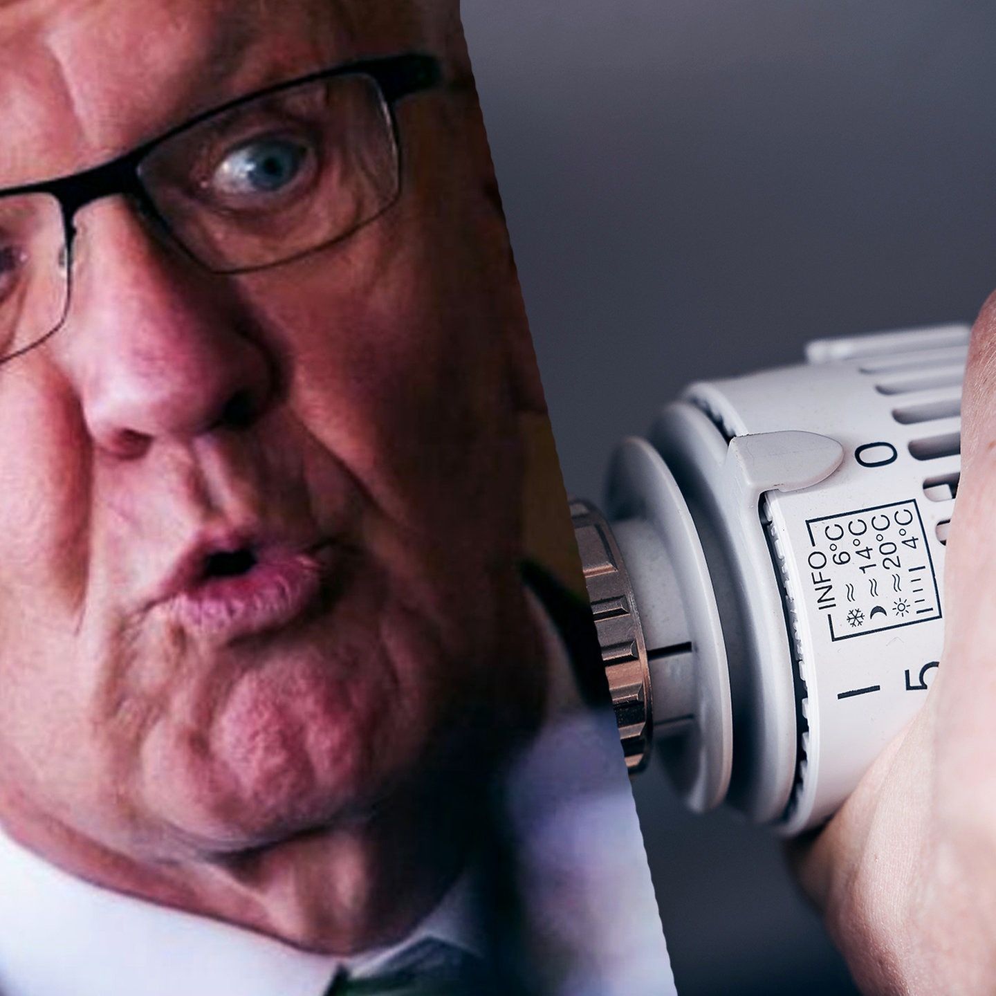 Promis zum Gas-Sparen