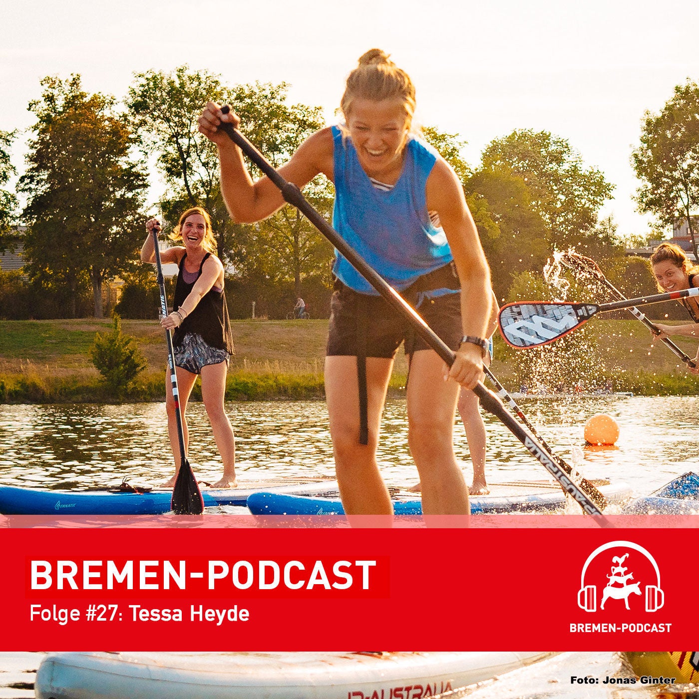 Ins Blaue mit Tessa Heyde