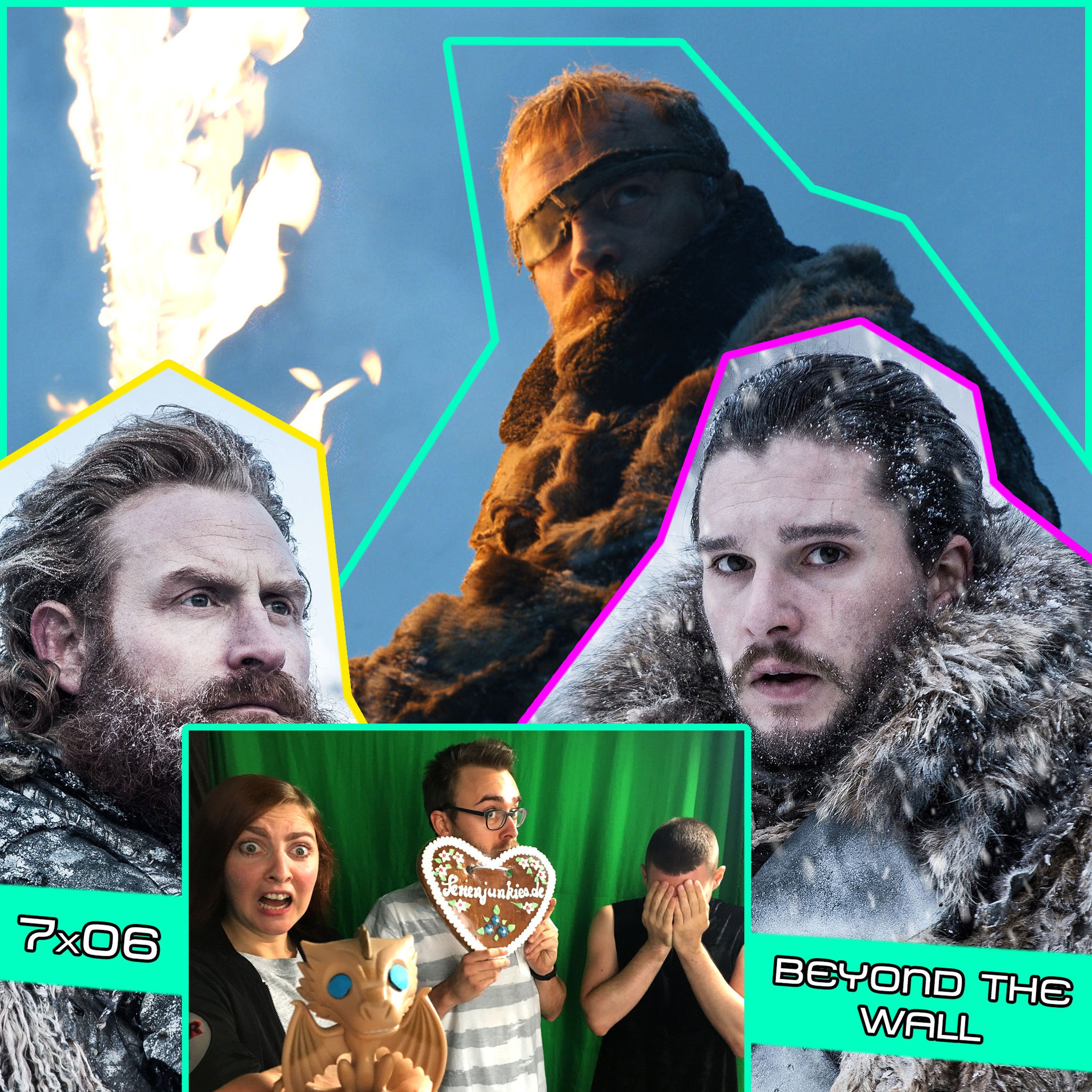 Game of Thrones 7x06 - Beyond the Wall
