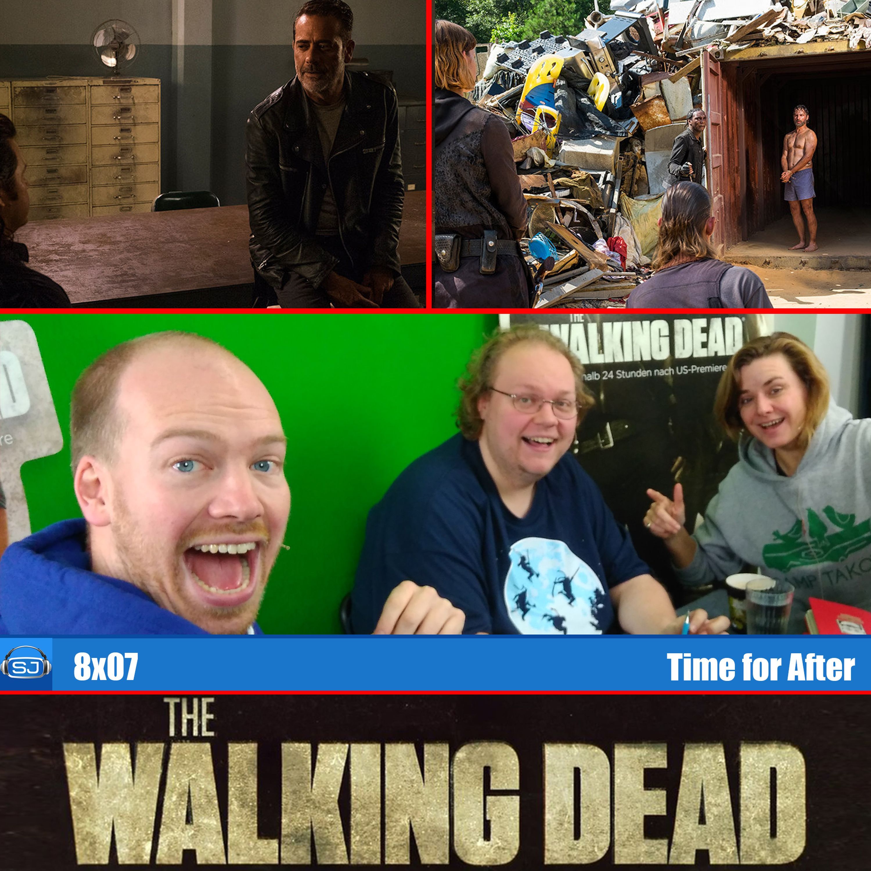The Walking Dead 8x07 - Time for After