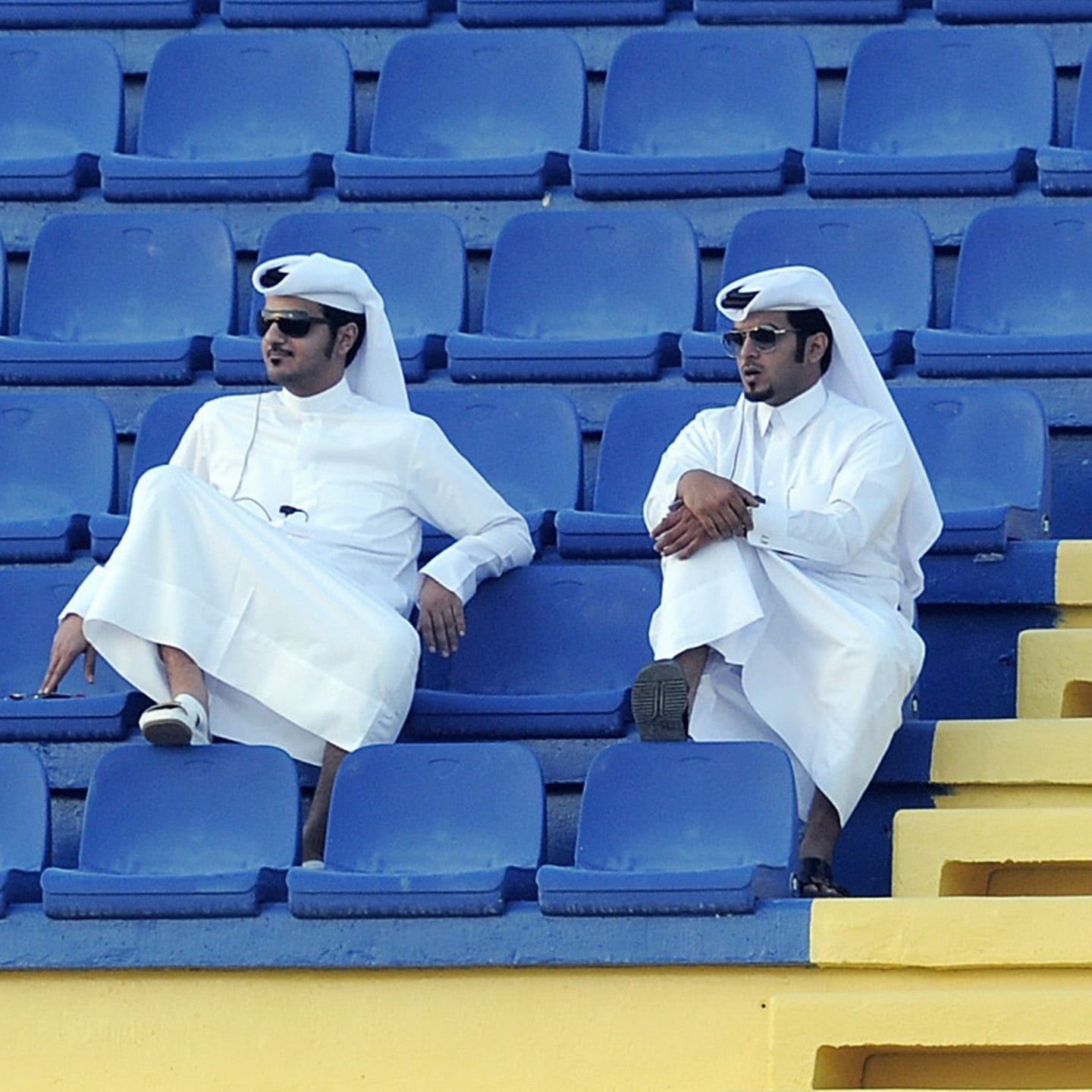 Gekaufte Fans in Katar