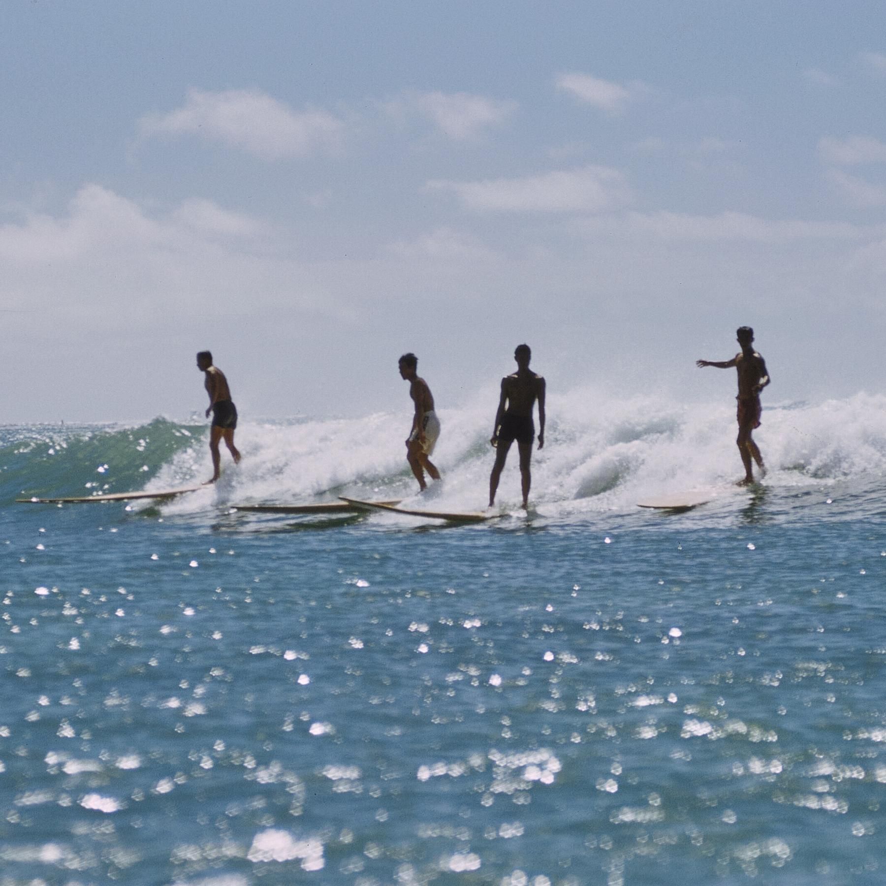 Surfen - Ein Sport und seine Geschichte
