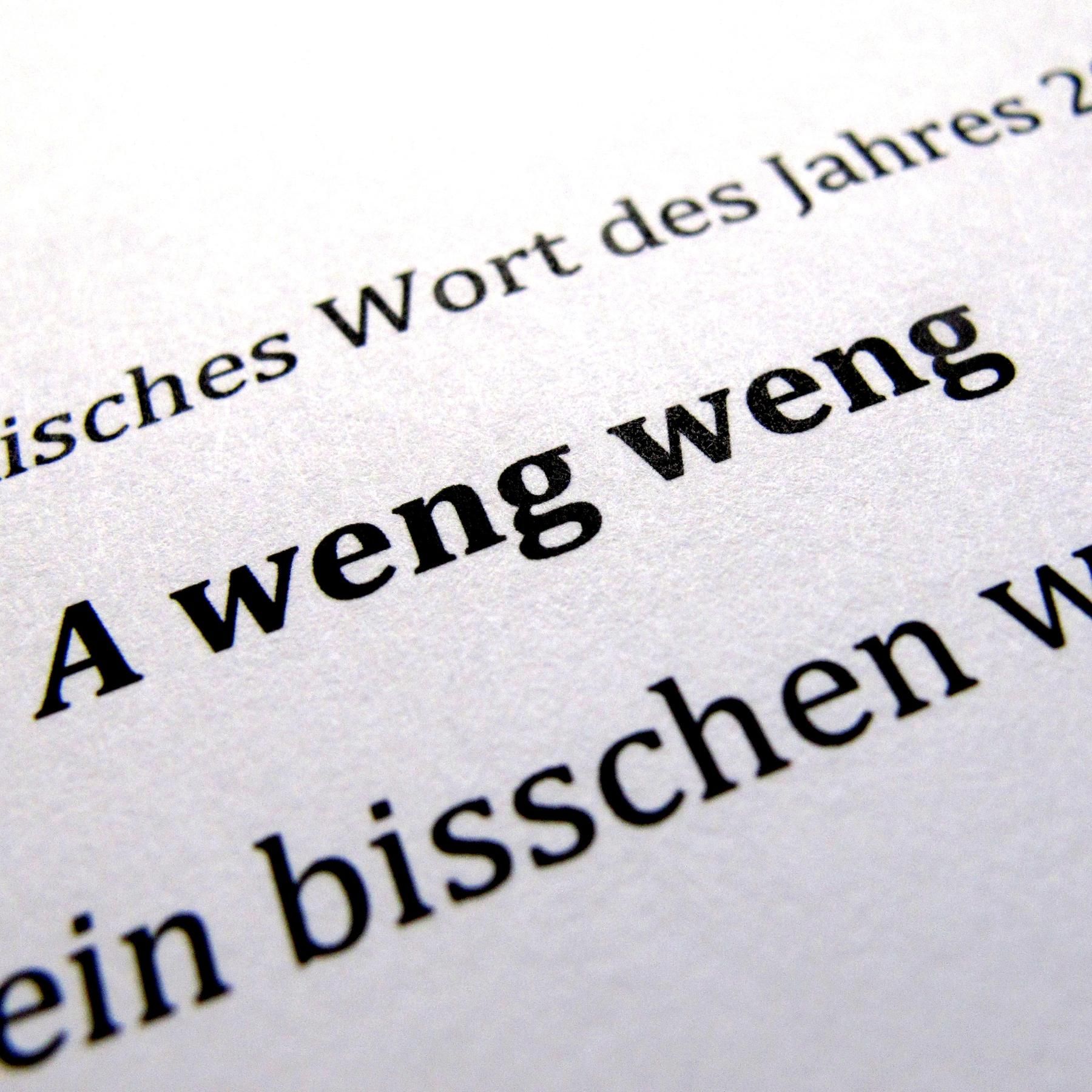 Allmächd! Geschichte des fränkischen Dialekts