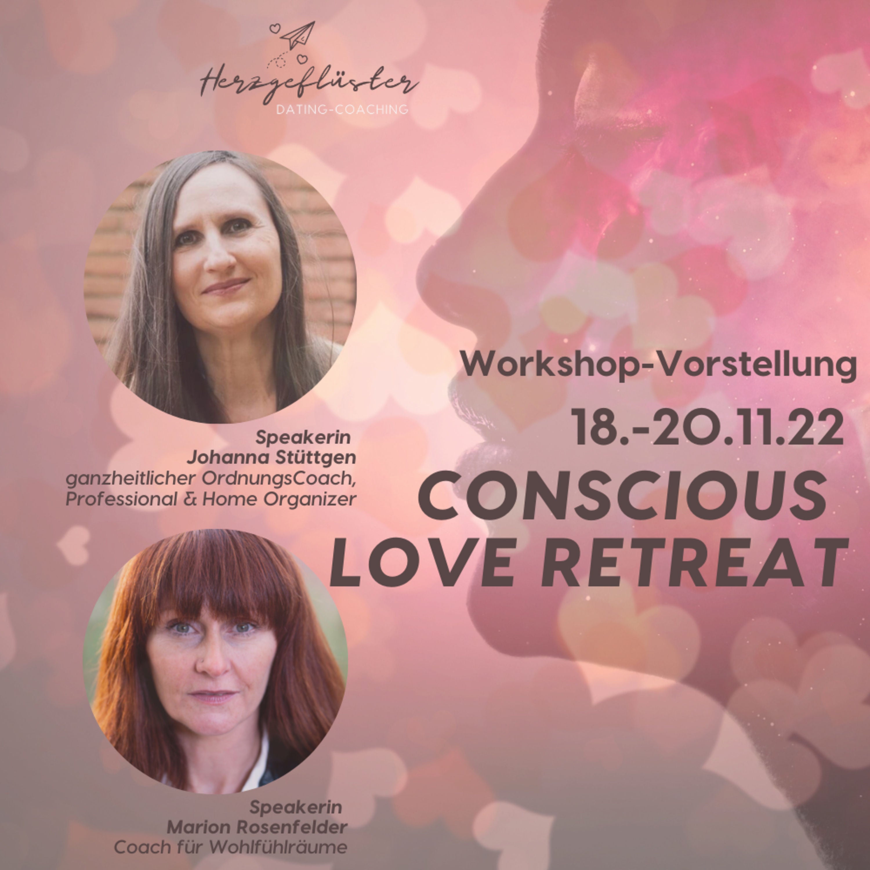 #39 Make space for love - wie du mit Fengshui die Liebe in dein Zuhaus einlädst - Interview mit Johanna Stüttgen & Marion Rosenfelder