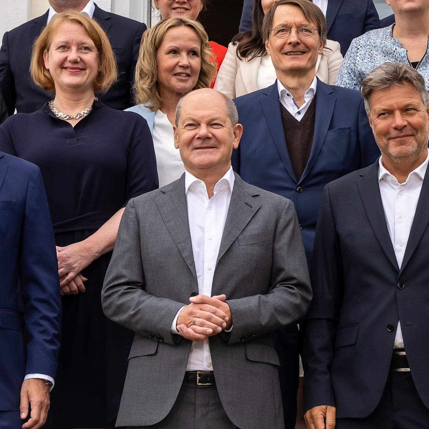 Das Kabinett und die Neujahrsvorsätze