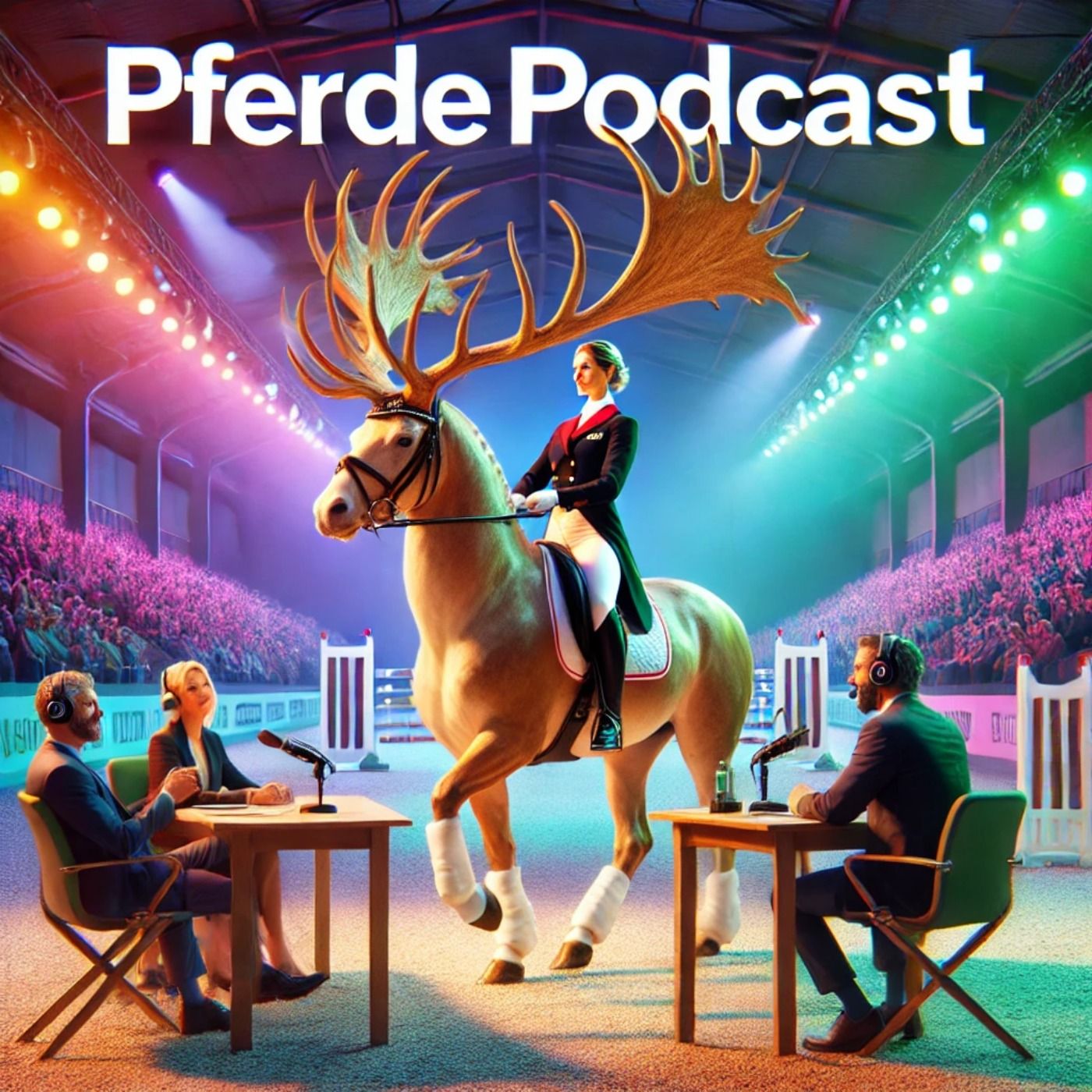 #314 Junge Pferde reiten: So hilft der Hirsch-Trick