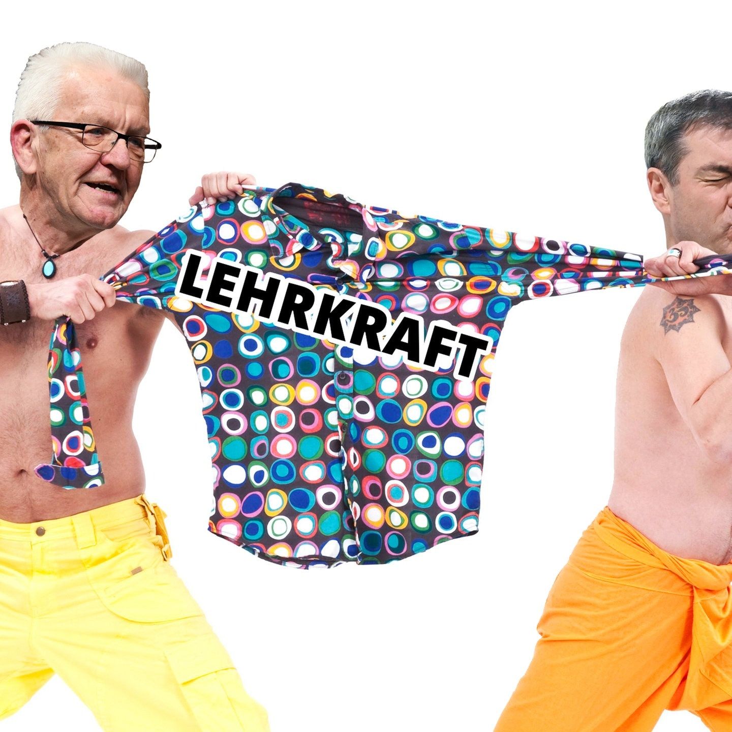 Bayern klauen Lehrer