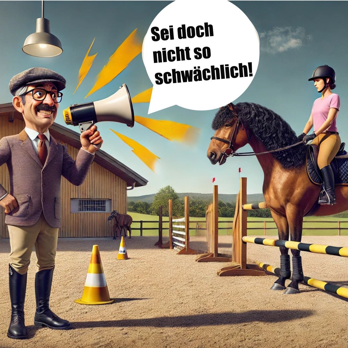 Episode 304 - Sei nicht so schwächlich! (Teaser)