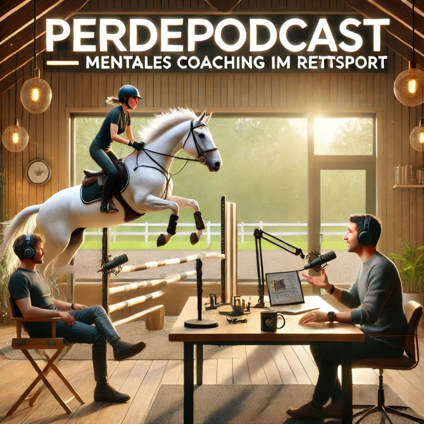 #322 Blockade am Sprung, zu viel Ehrgeiz: Mental-Coaching im Reitsport