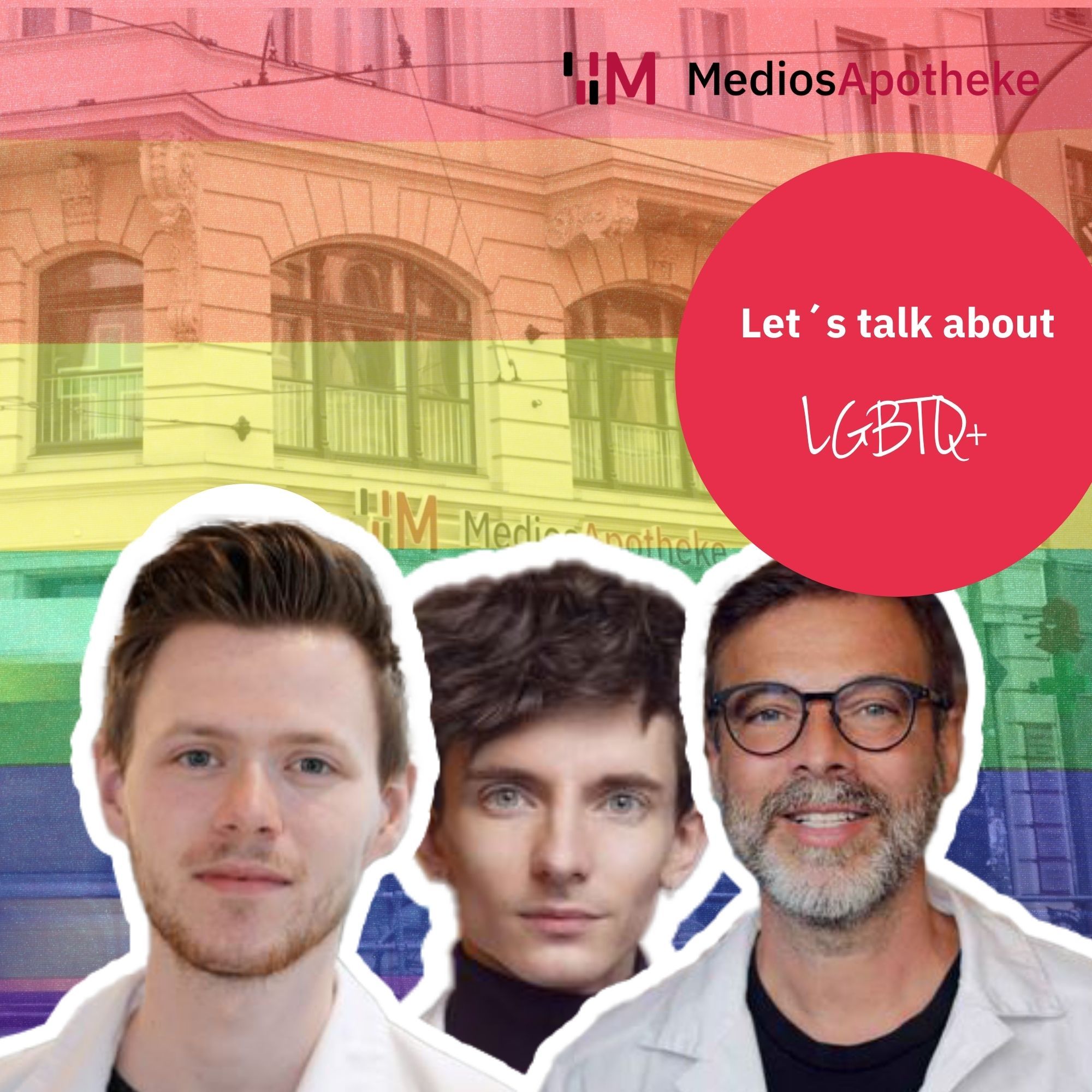 Pride Month: Let's talk about LGBTQ+ in der MediosApotheke!