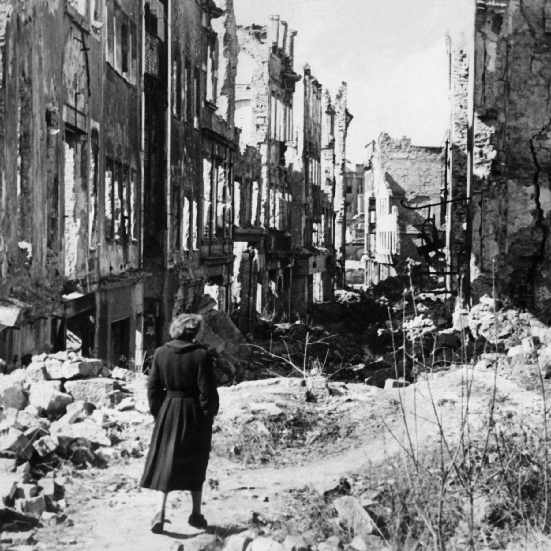 Trümmerliteratur - Schreiben in der Nachkriegszeit