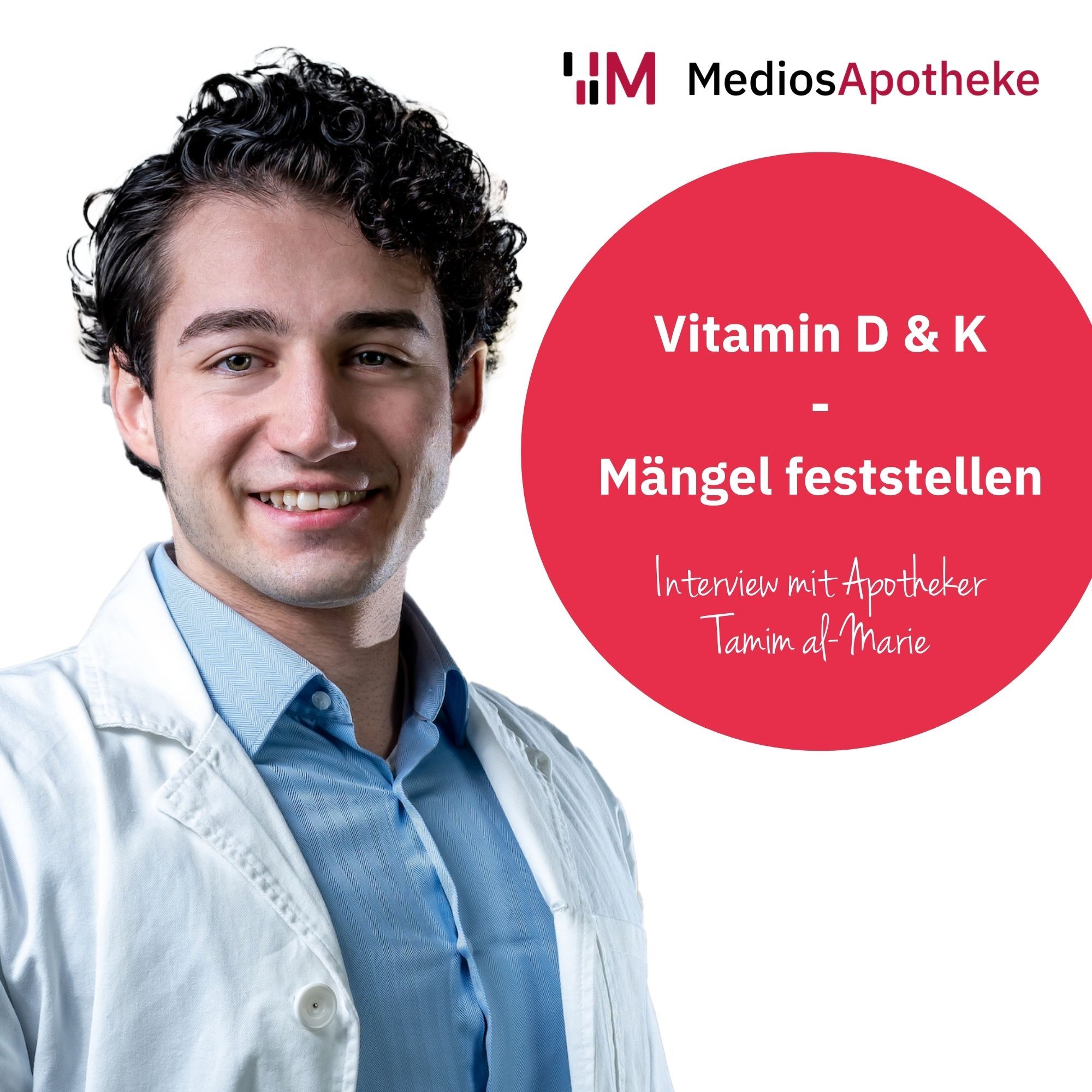 Vitamin D Test - Mangel feststellen und die Verbindung mit Vitamin K!