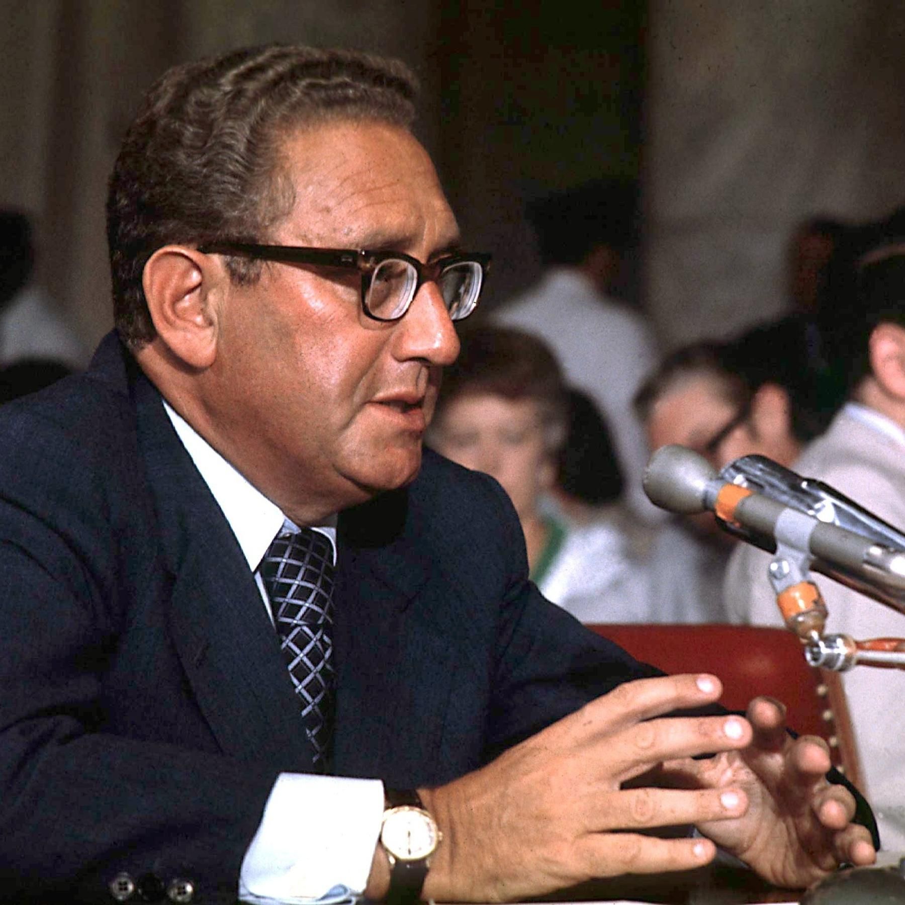 Henry Kissinger - Ein Leben für die Macht