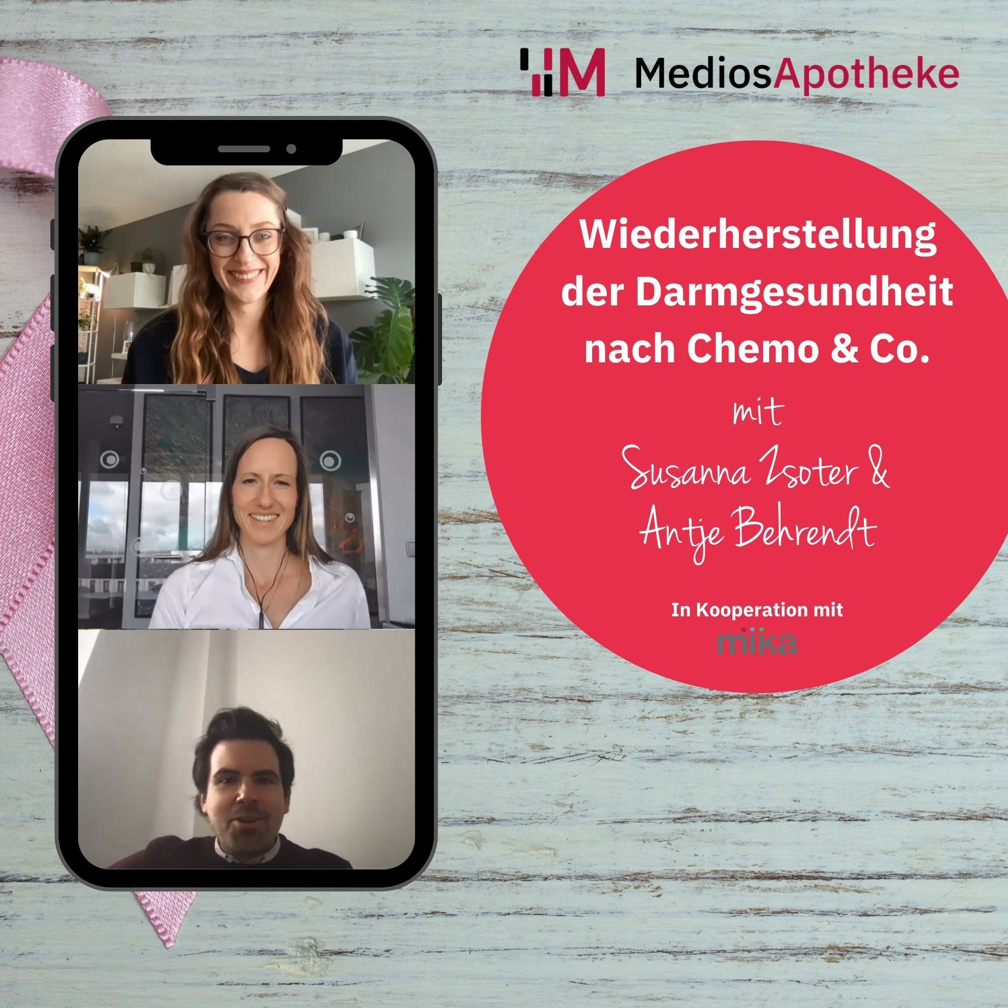 Darmgesundheit: Warum eine gute Darmflora während & nach der Chemotherapie so wichtig ist | Mika App