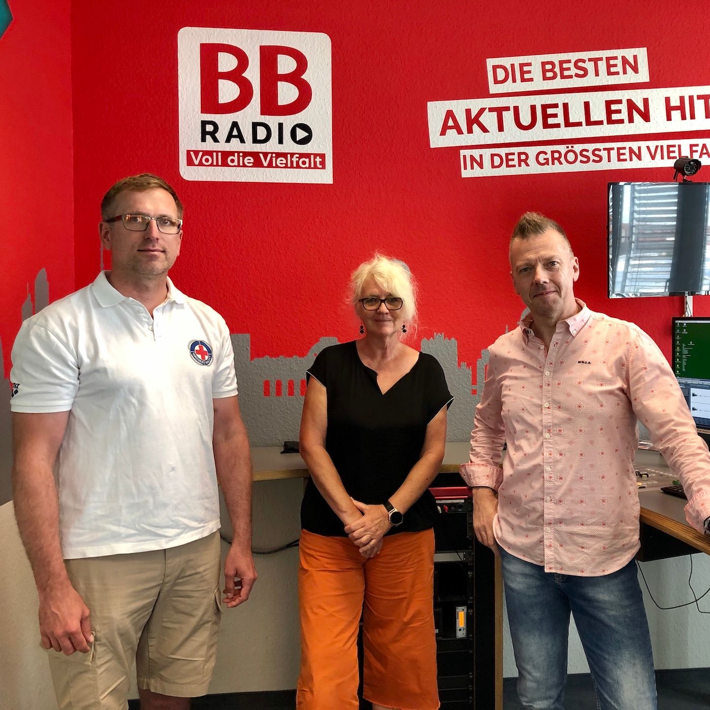 Prof. Dr. Karin Weiss und Danny Knispel - Das DRK macht viel mehr als man denkt