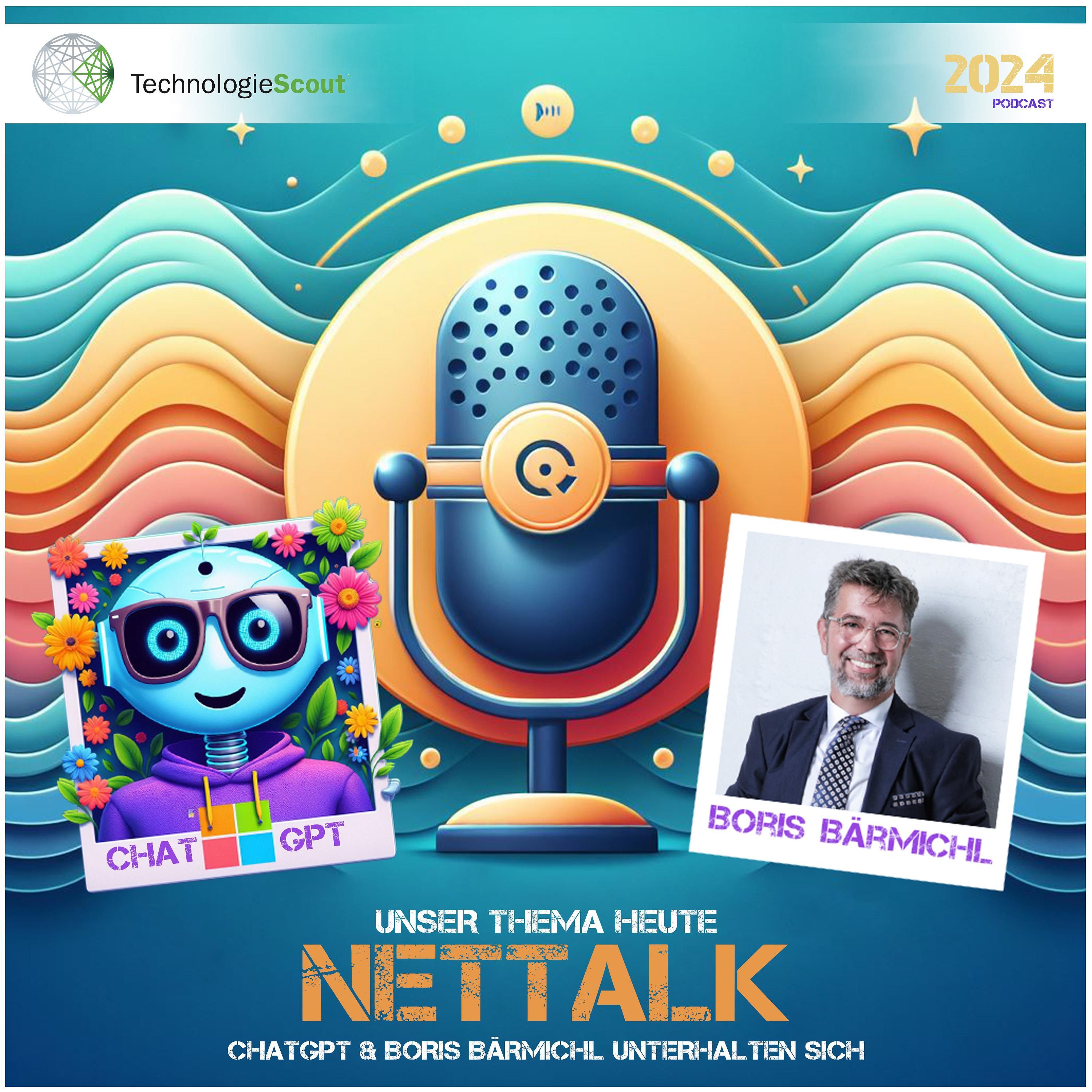 Unser Thema: "NETtalk"