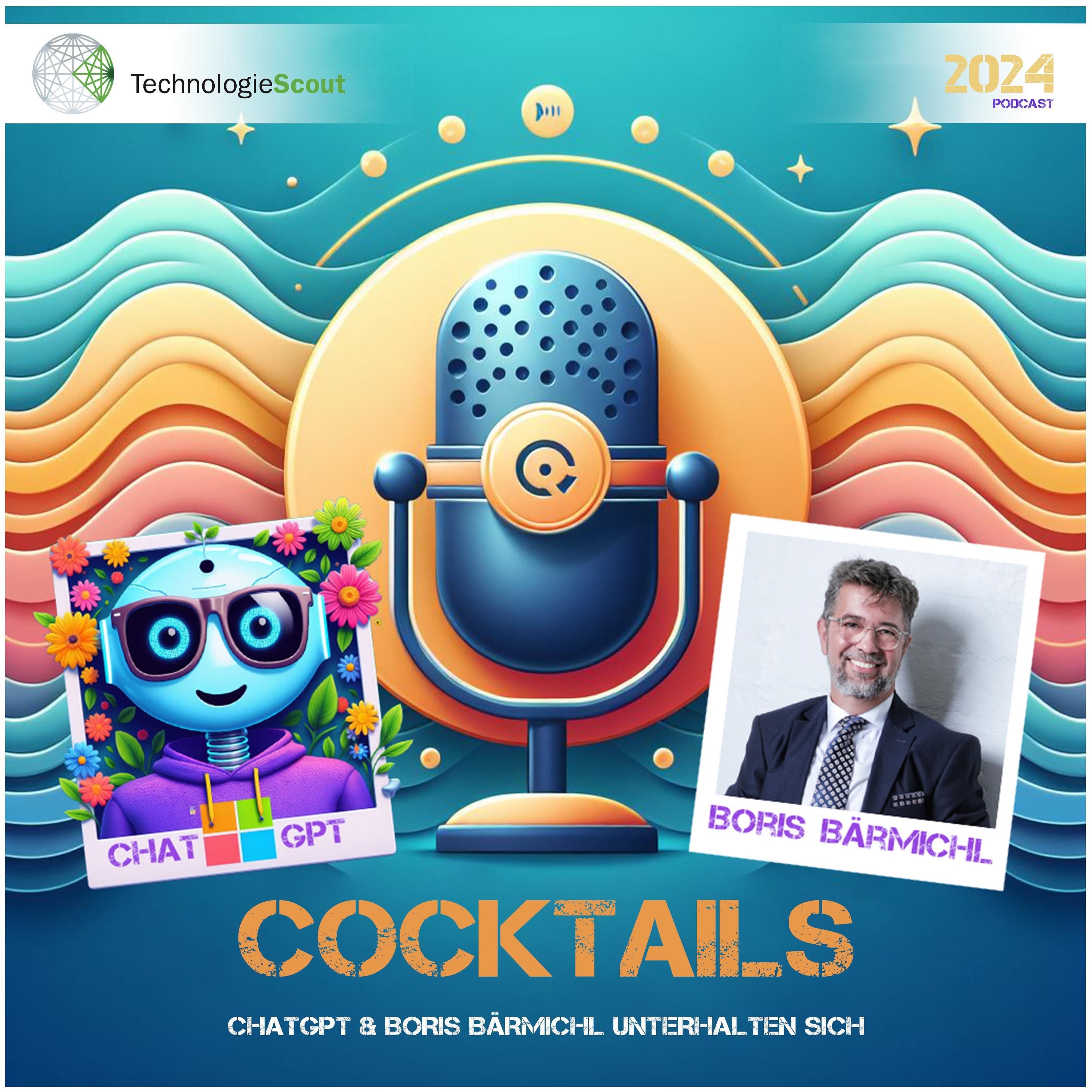 Fragen an die KI - ChatGPT „COCKTAILS“