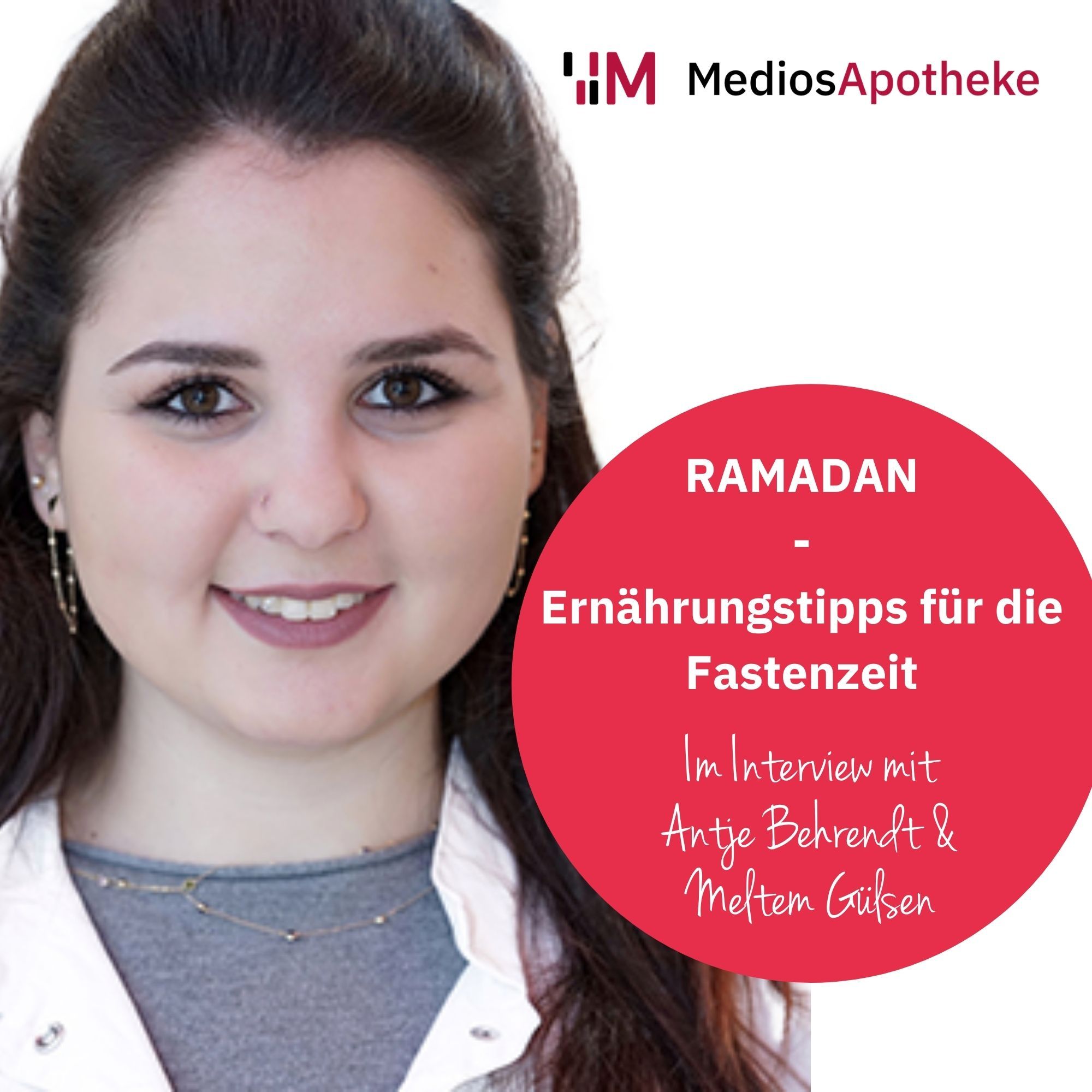 RAMADAN - Mit diesen Ernährungstipps gesund durch die Fastenzeit - im Interview mit Antje und Meltem
