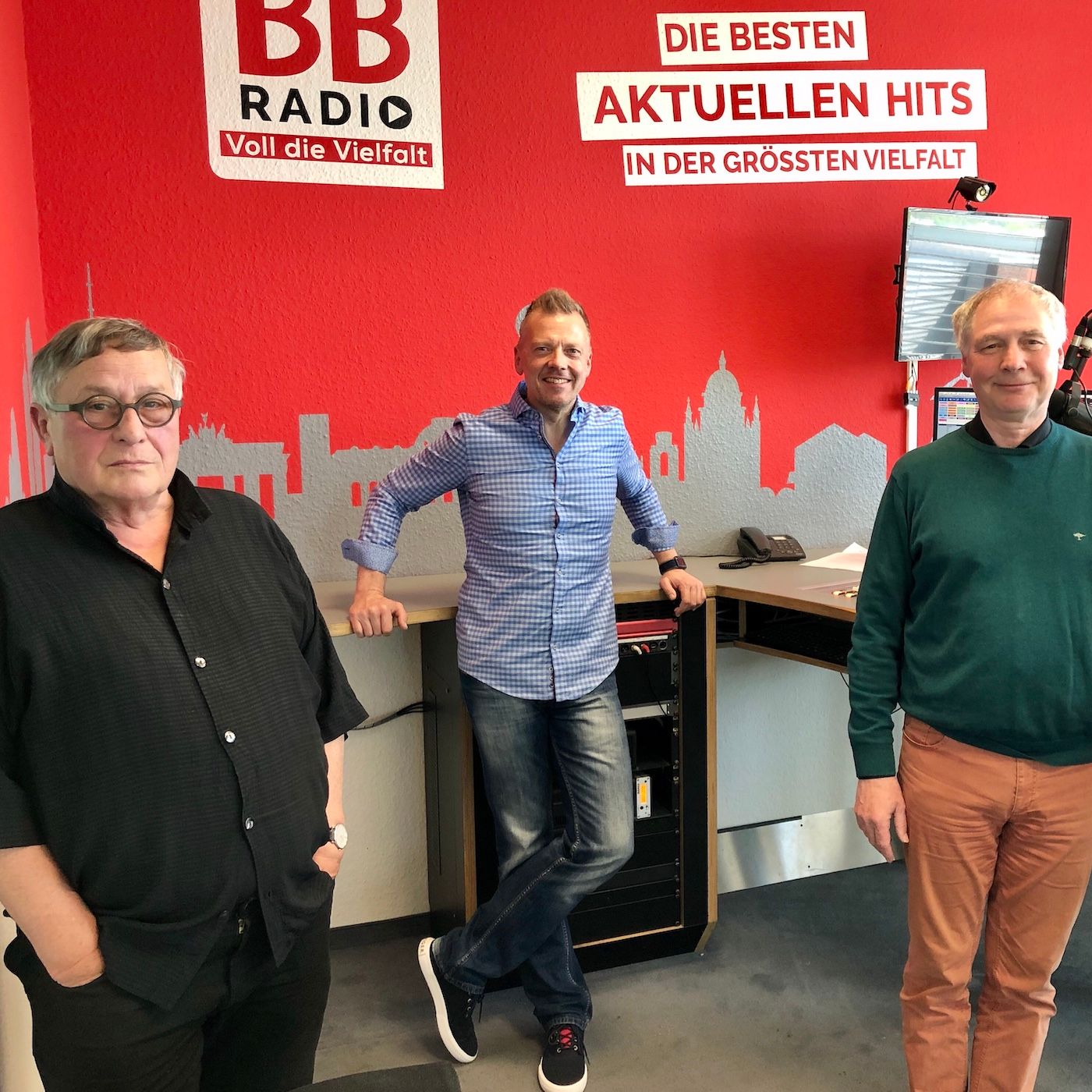 Wolfgang Rumpf und Wolfgang Seppelt - 20 Jahre Berliner Kriinaltheater