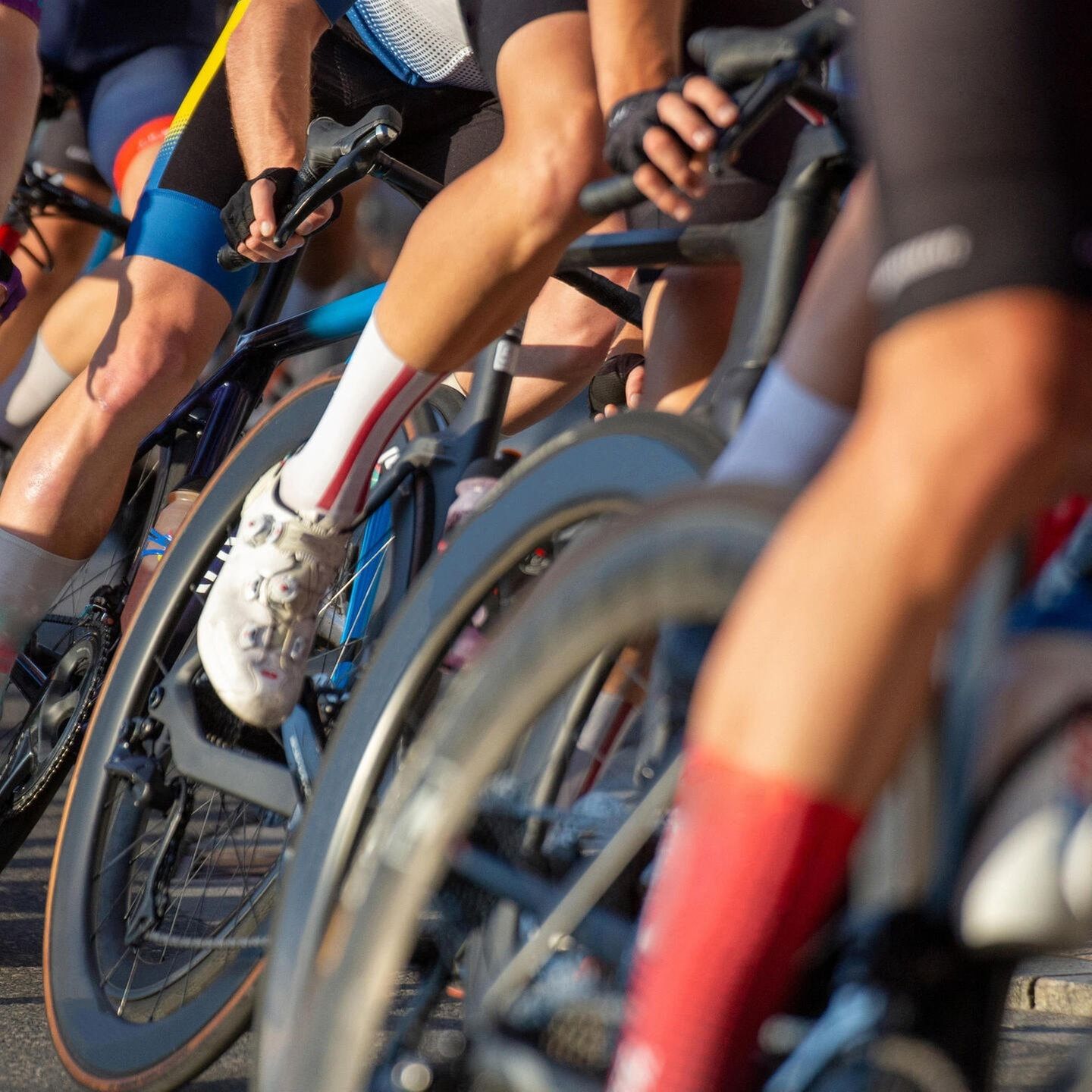 Erfolgreich beim Radrennen
