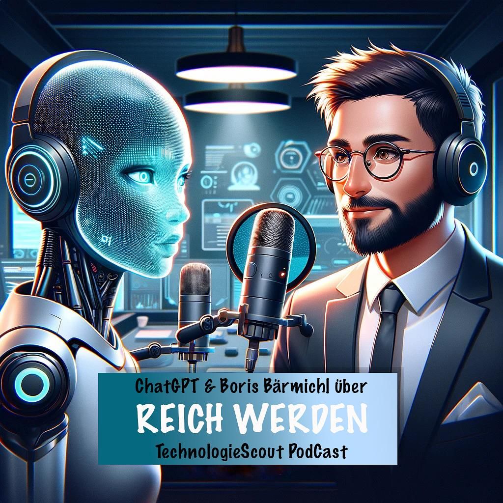 Fragen an die KI - ChatGPT „REICH WERDEN“