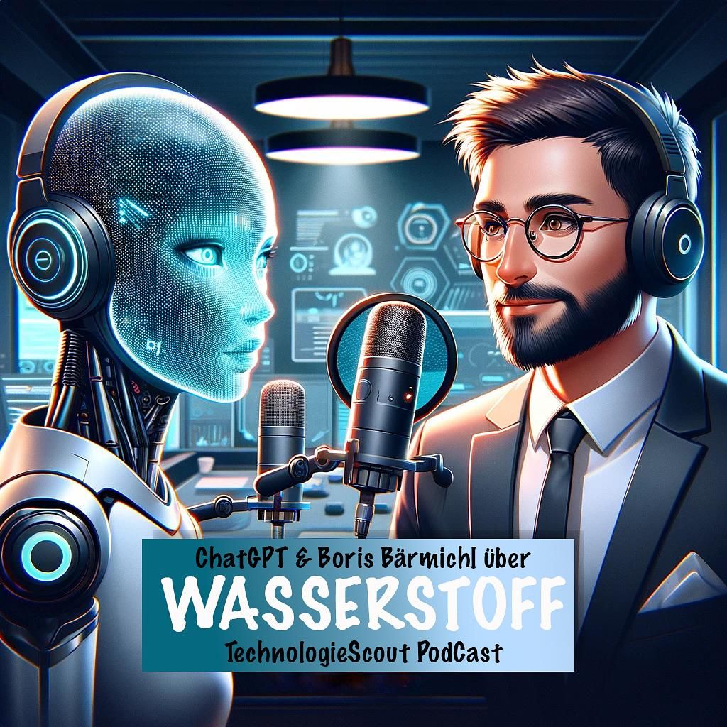 Fragen an die KI - ChatGPT „WASSERSTOFF“