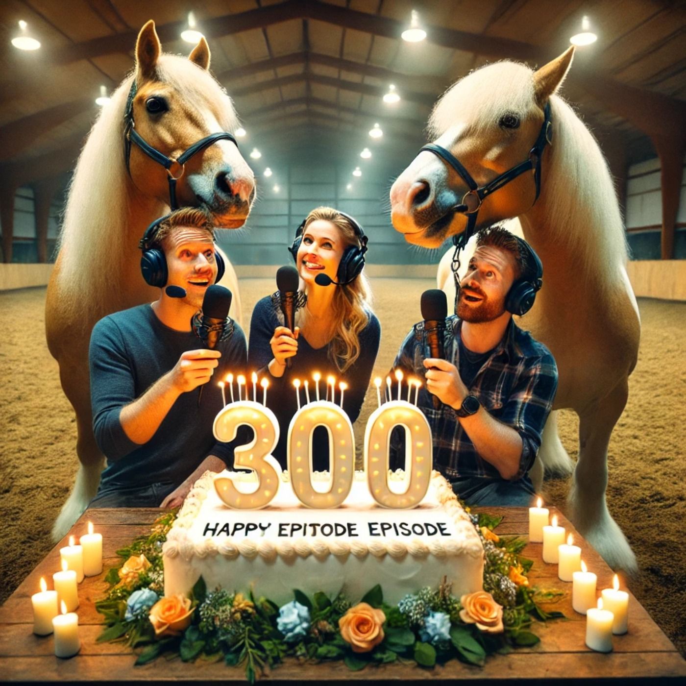 Episode 300 - Wir beachten nicht meine Haare