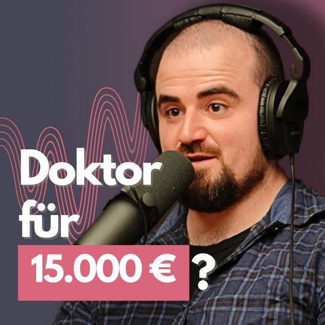#95 So kaufen sich Studenten ihren Abschluss - Insiderwissen eines Ghostwriters