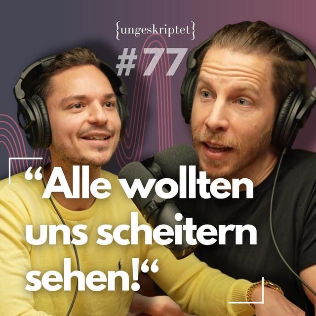 #77 Ein Insider packt aus: die Wahrheit über Network Marketing und Bitcoin-Geschäfte - Nicky Taschew {ungeskriptet}
