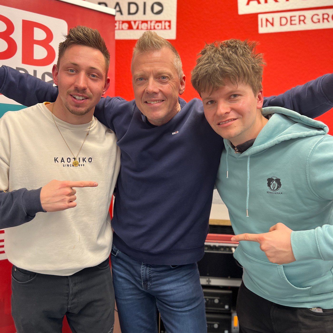Benno und Max - "Challenge Accepted"