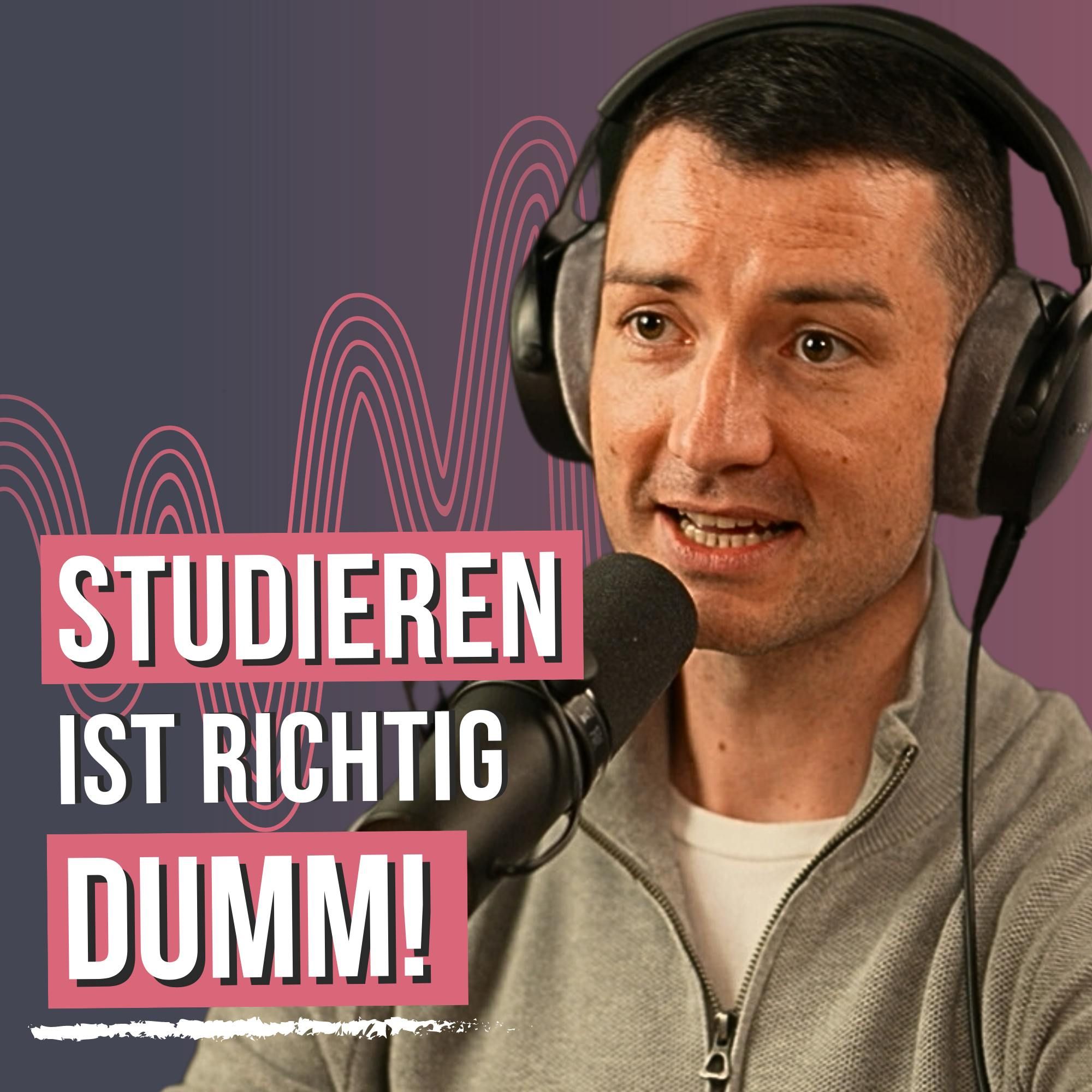 #105 YouTube statt Dr. : Jetzt mache ich Millionen! (Jonathan Laufer von Logical Lemon)
