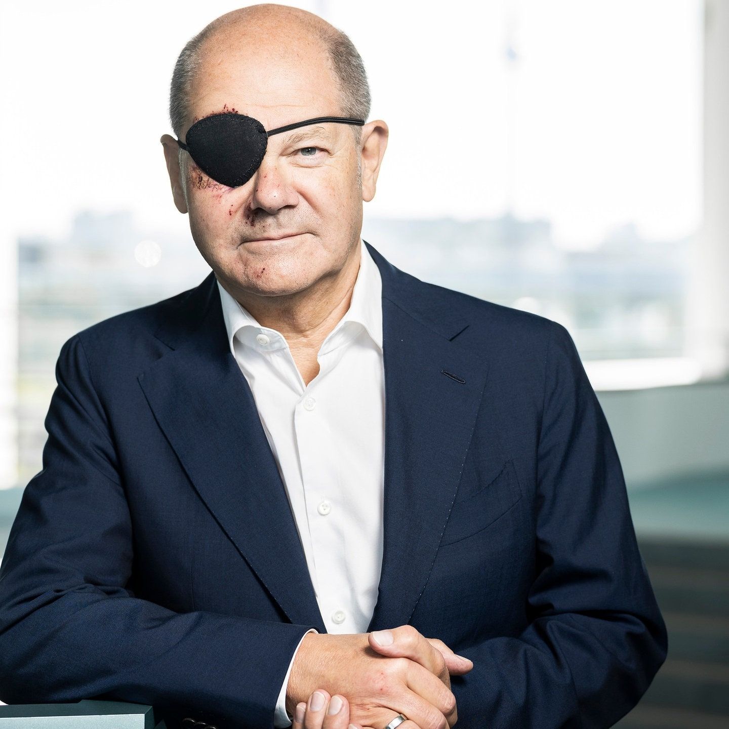 Klappe für Käpt'n Scholz