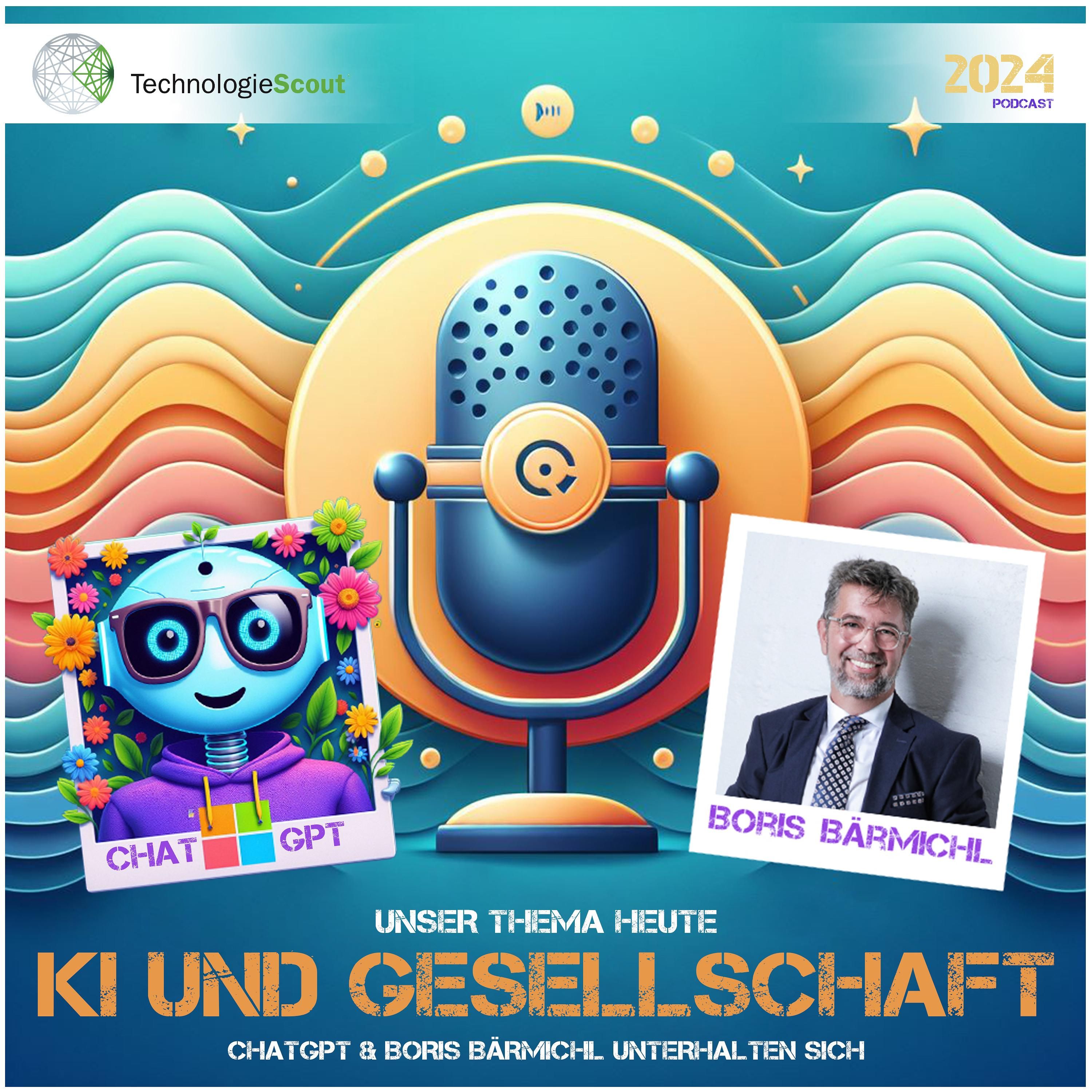 Unser Tema: "KI und die Gesellschaft Teil 13"