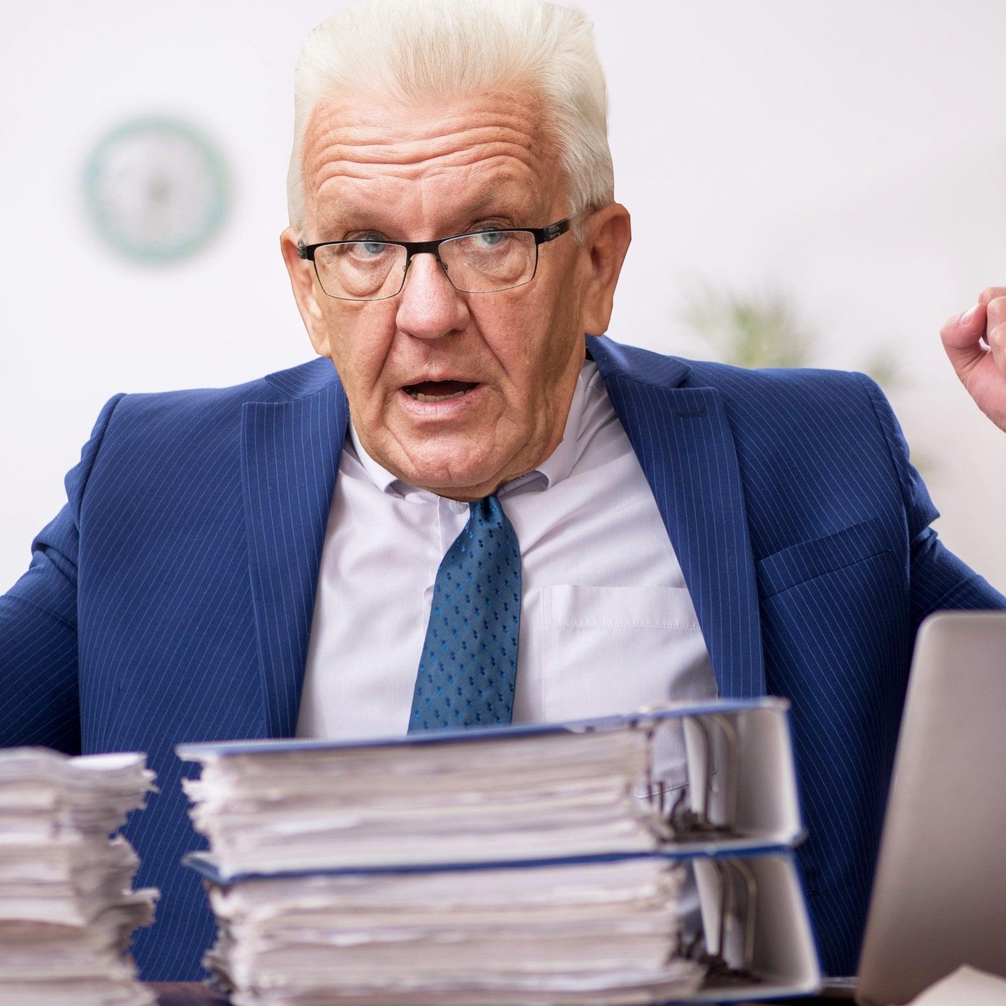 Fragen Sie Kretschmann: Bürokratie verhindert Regieren
