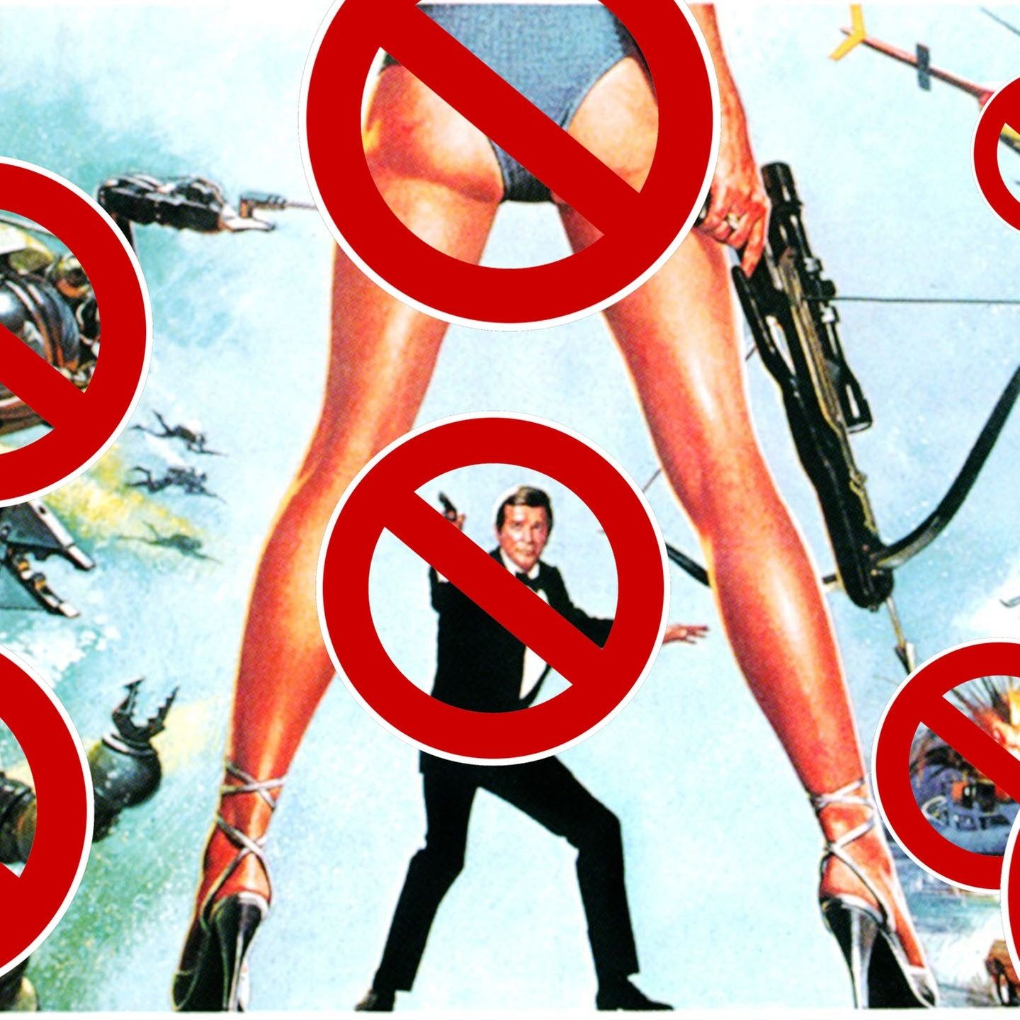 James Bond-Filme erhalten Warnhinweise