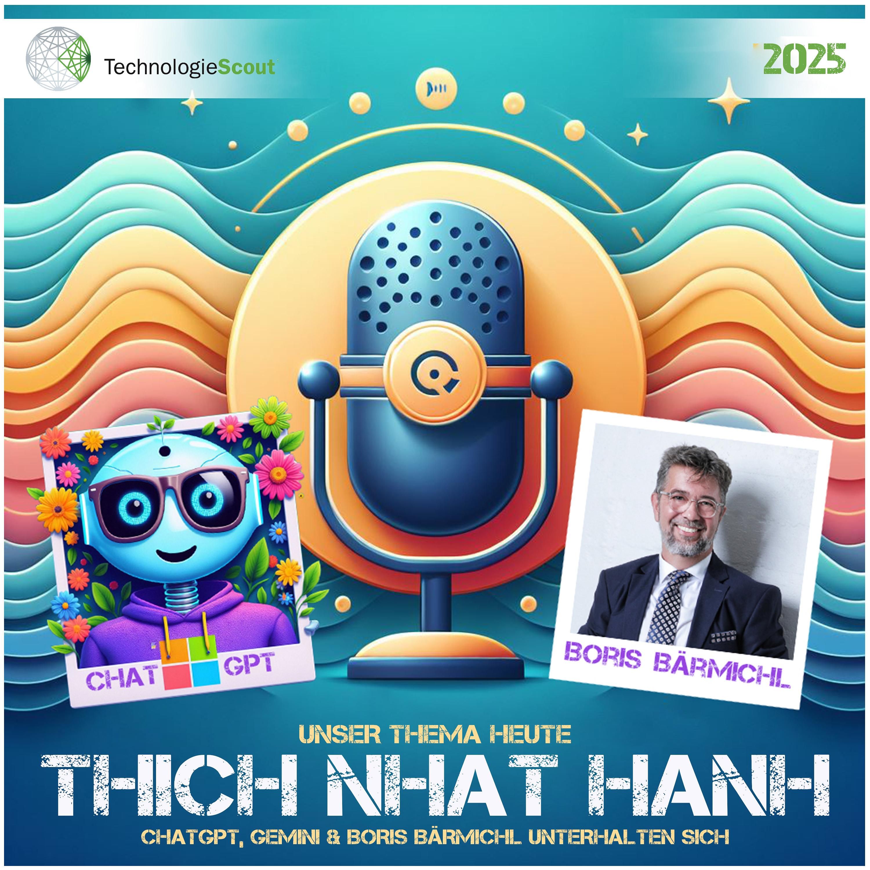 Unser Thema: "Thich Nhat Hanh - wer war er?"