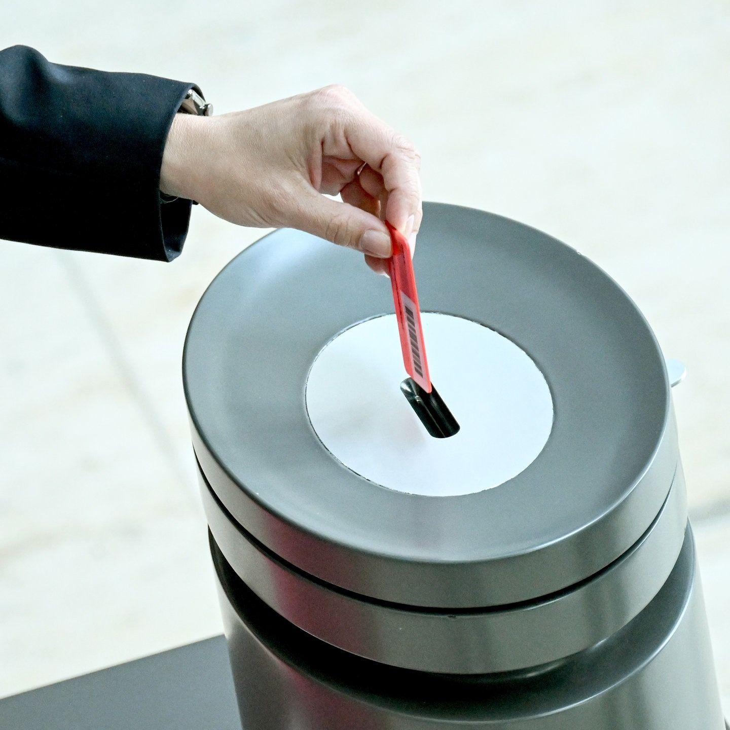 Abstimmungspanne im Bundestag