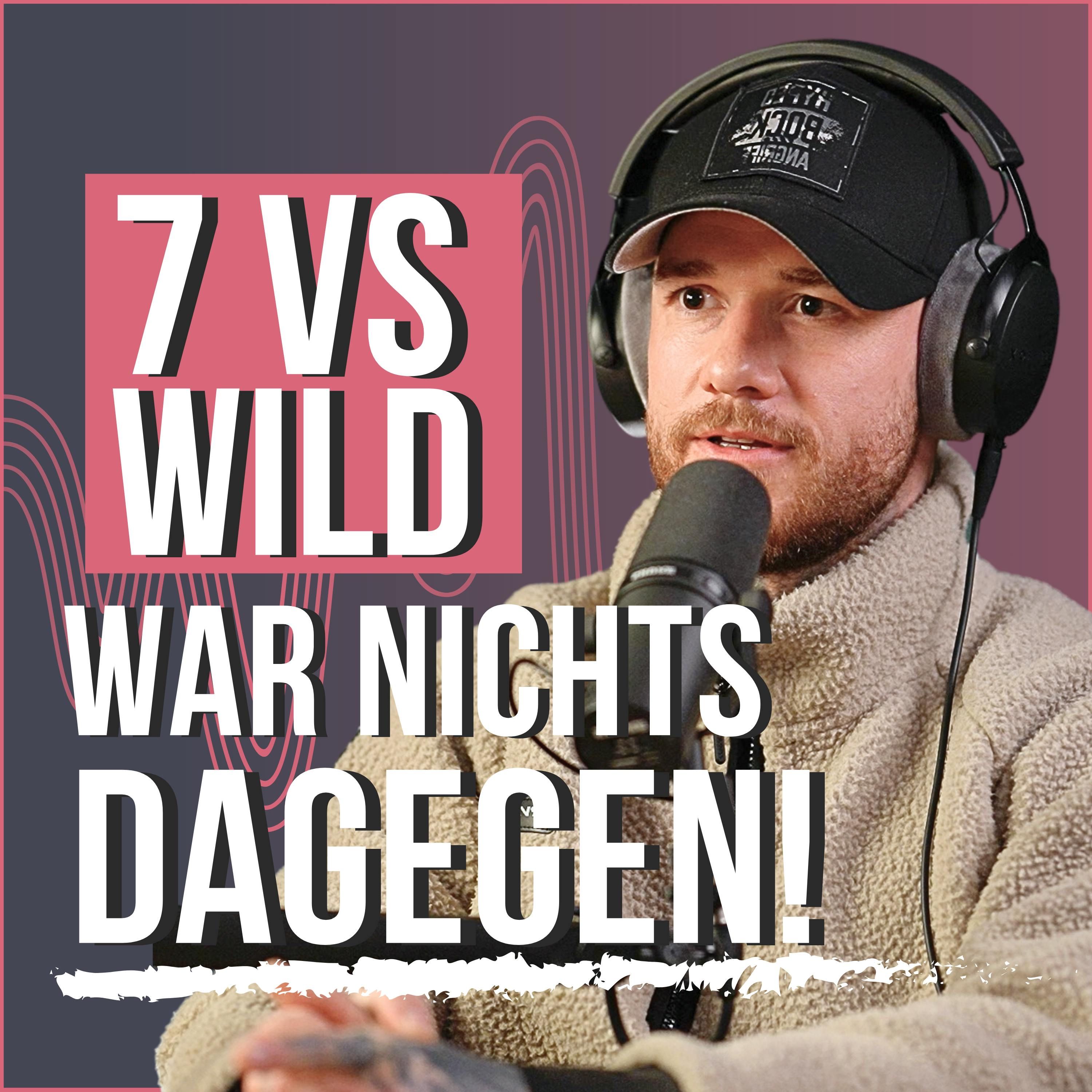#170 - 7 vs. Wild, MMA-Kämpfe & Leben unter Bären (Fabio Schäfer)